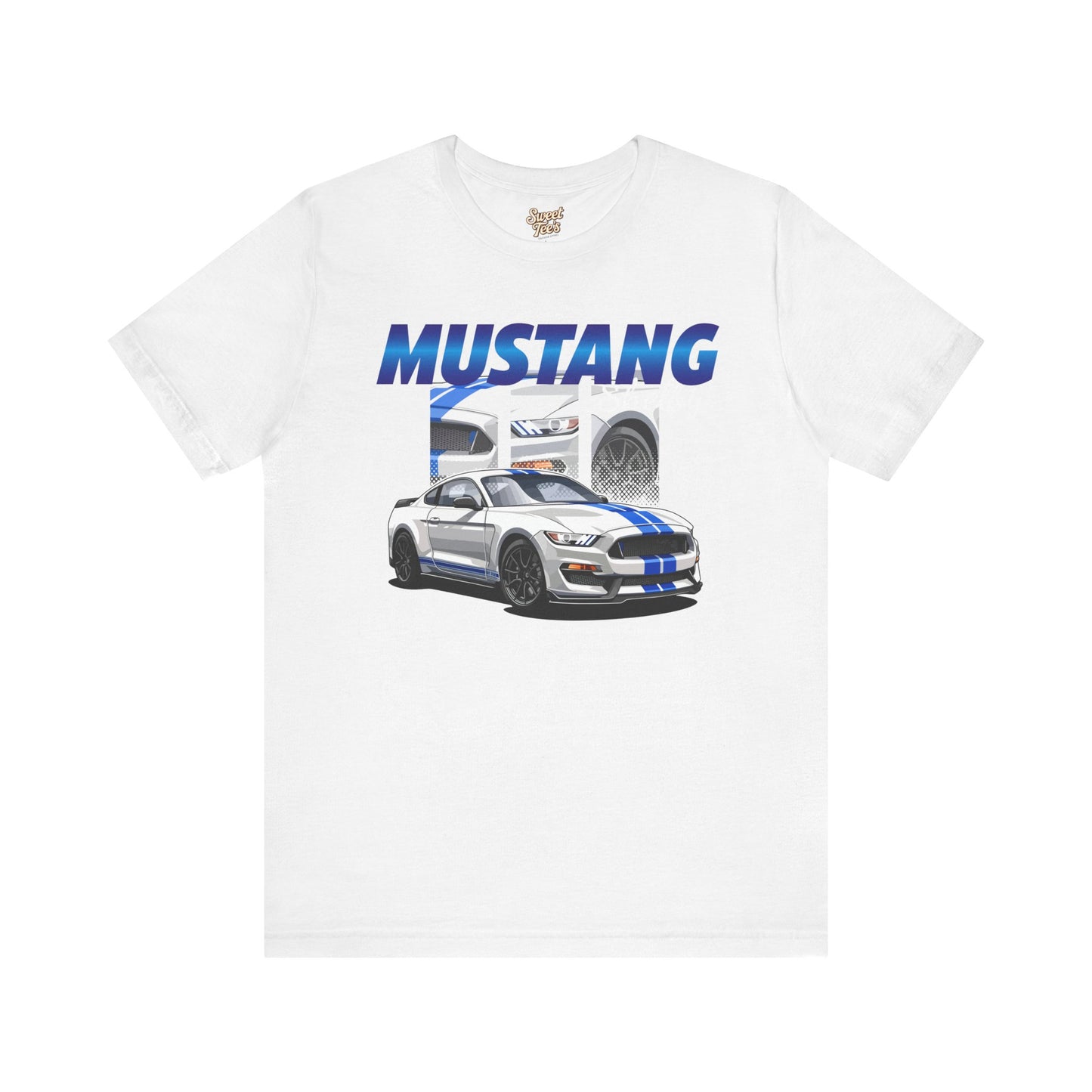 Mustang Graphic Tee for Car Enthusiasts | Unisex Jersey Short Sleeve Shirt