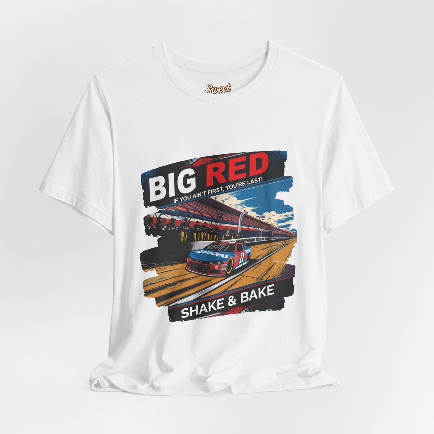 Big Red Shake & Bake Racing Tee