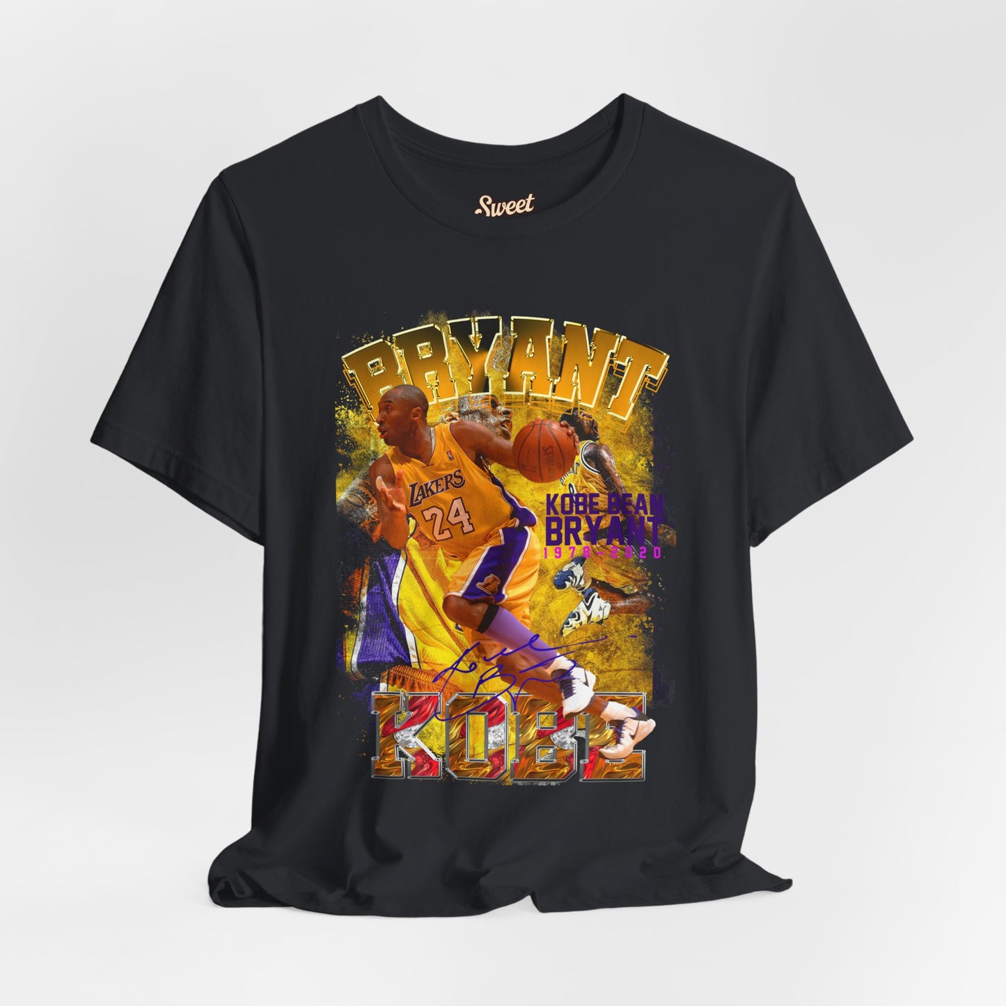 Kobe Bryant Tribute Unisex Jersey Tee