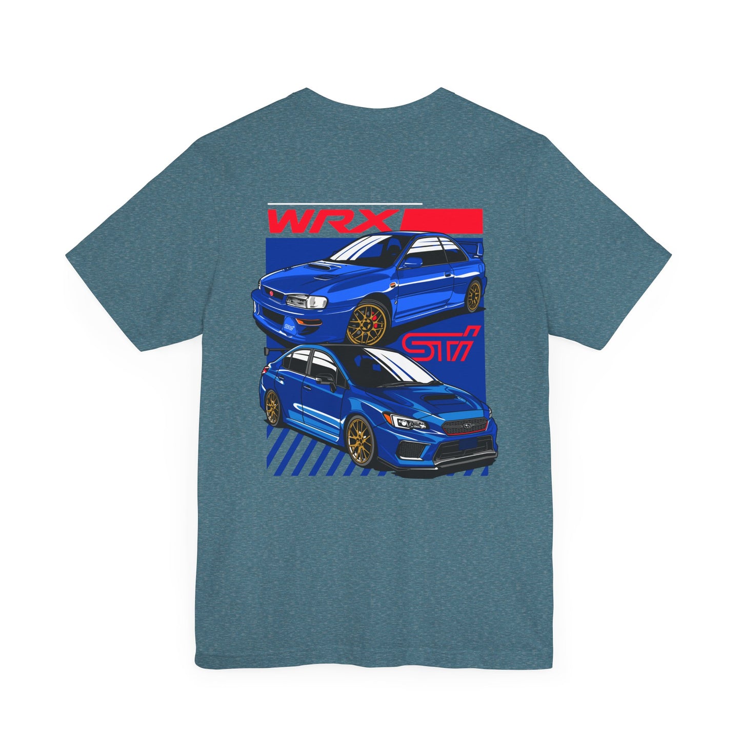 Cool WRX Graphic Unisex Tee – Perfect for Car Enthusiasts