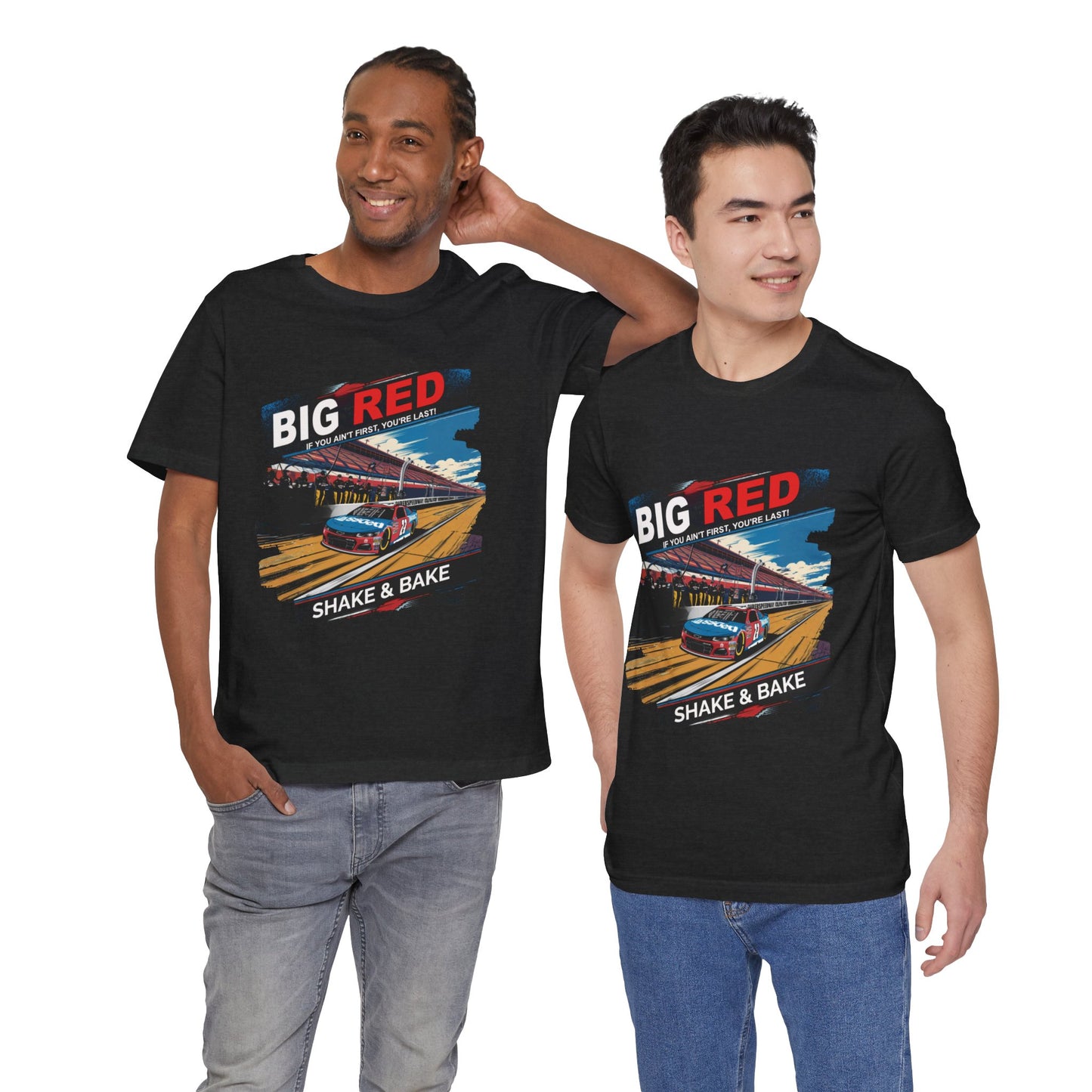 Big Red Shake & Bake Racing Tee