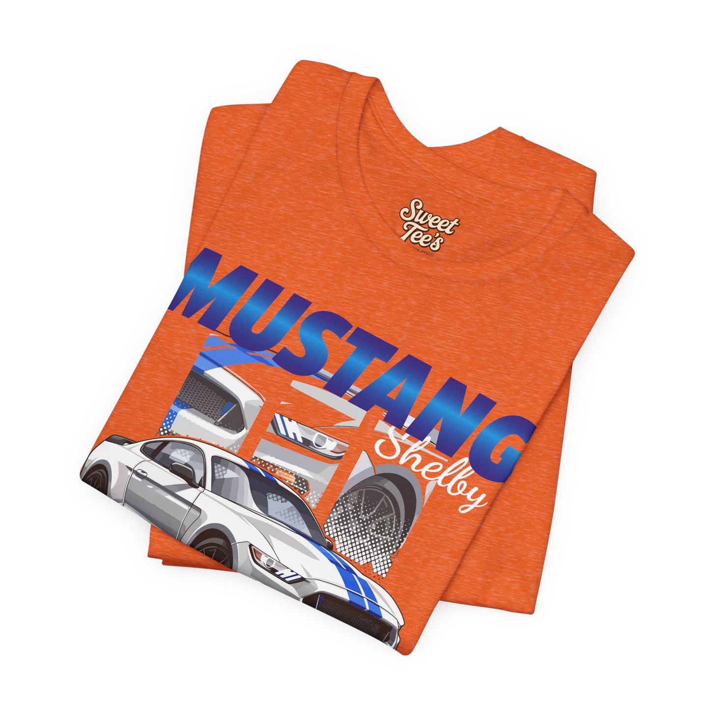 Mustang Graphic Tee for Car Enthusiasts | Unisex Jersey Short Sleeve Shirt