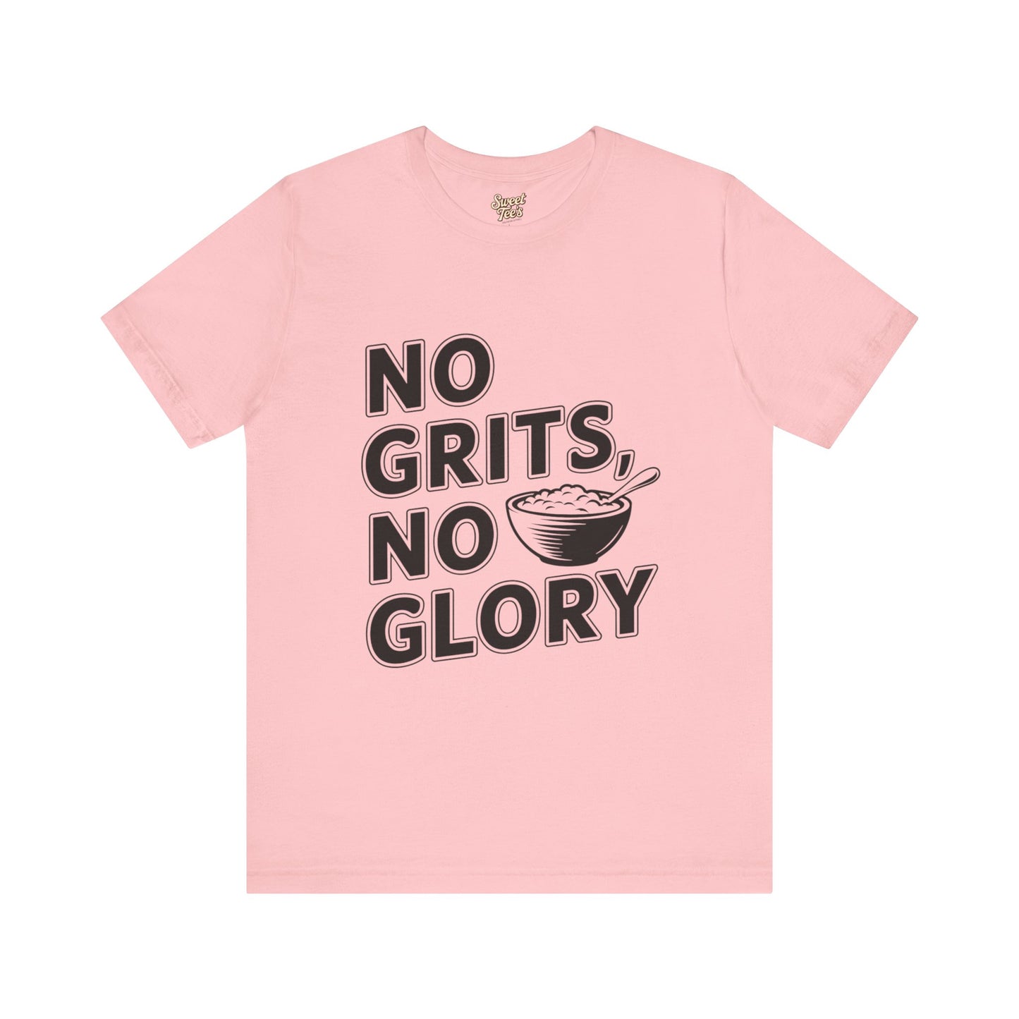 No Grits No Glory Unisex T-Shirt - Southern Comfort Food Tee