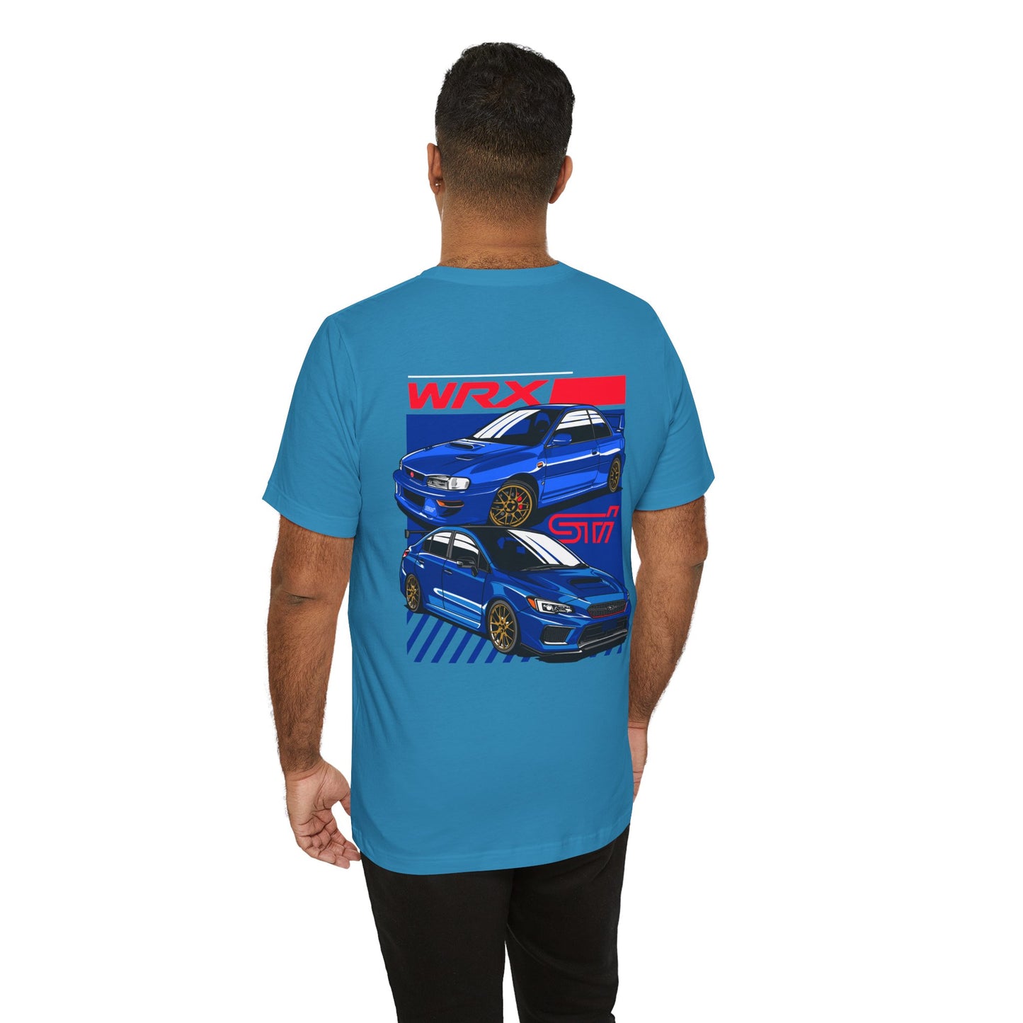 Cool WRX Graphic Unisex Tee – Perfect for Car Enthusiasts