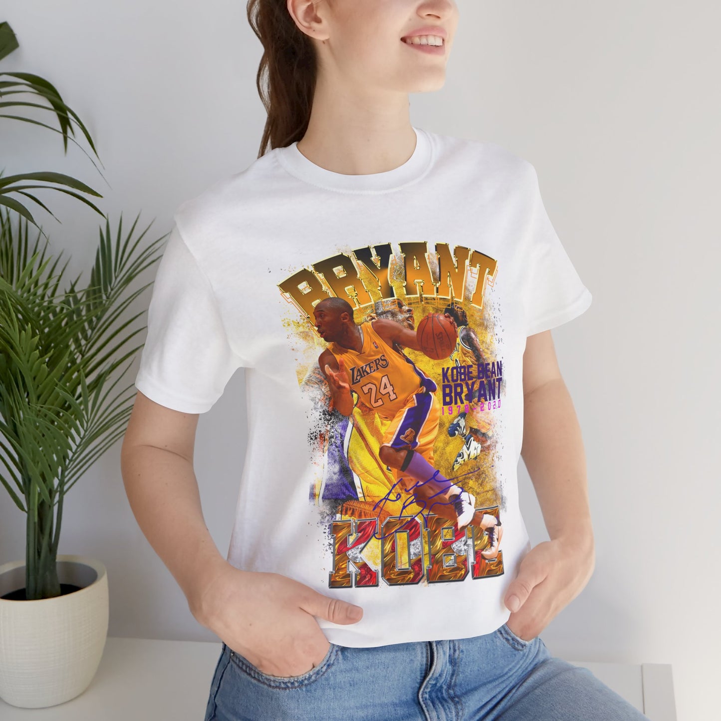 Kobe Bryant Tribute Unisex Jersey Tee