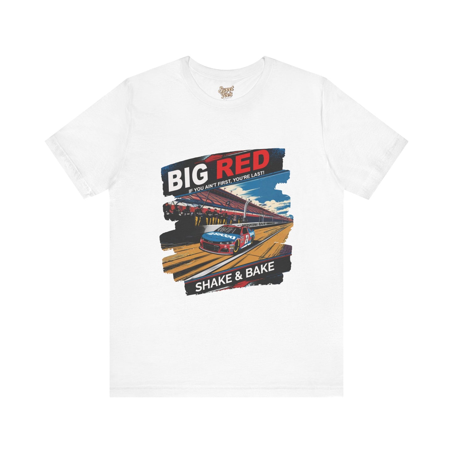 Big Red Shake & Bake Racing Tee