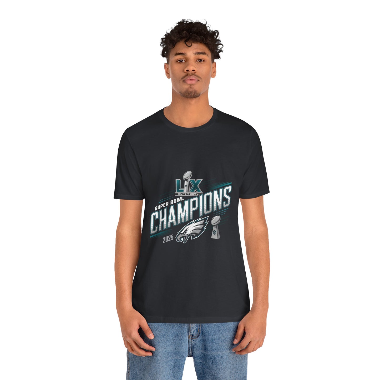 Super Bowl Champions Unisex Short Sleeve Tee - Celebrate Victory in Style!