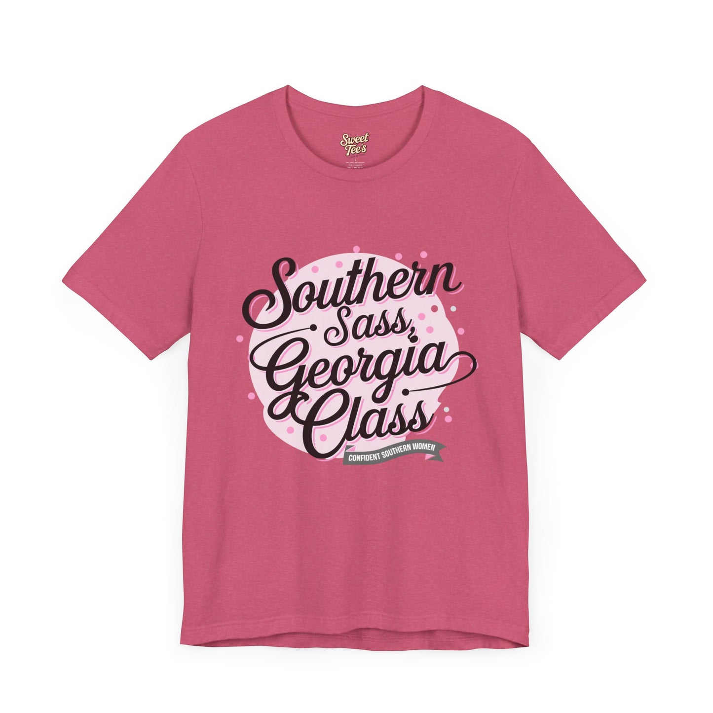 Southern Sass Georgia Class Unisex Tee - Stylish Southern Pride Shirt