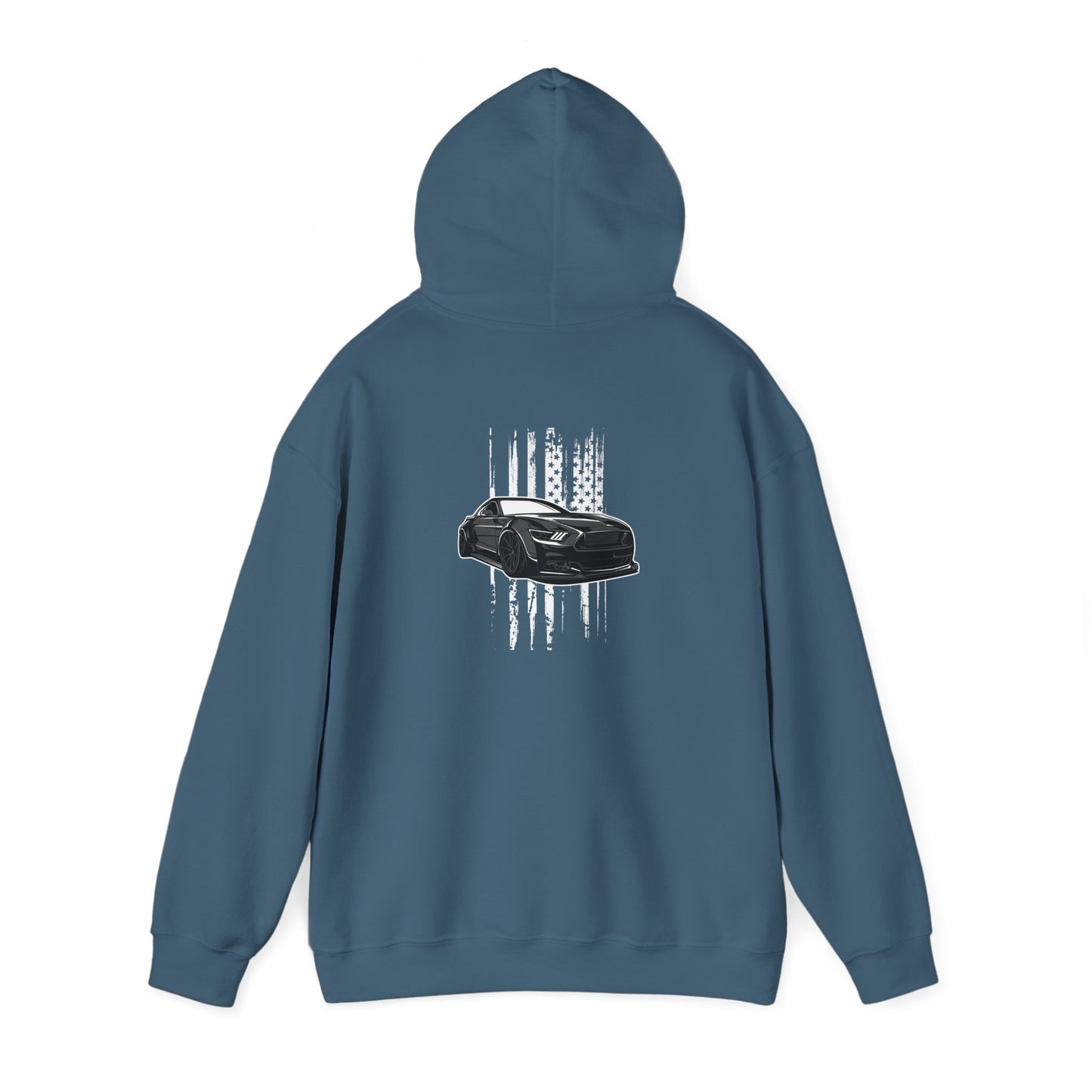 Custom Car Graphic Unisex Hoodie - Perfect for Car Enthusiasts