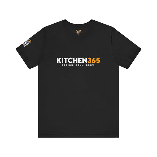 Kitchen Growth Unisex Tee | Business Motivation Shirt, Entrepreneur Gift, Cabinet Maker Apparel, Stylish Workwear, Growth Mindset Tee