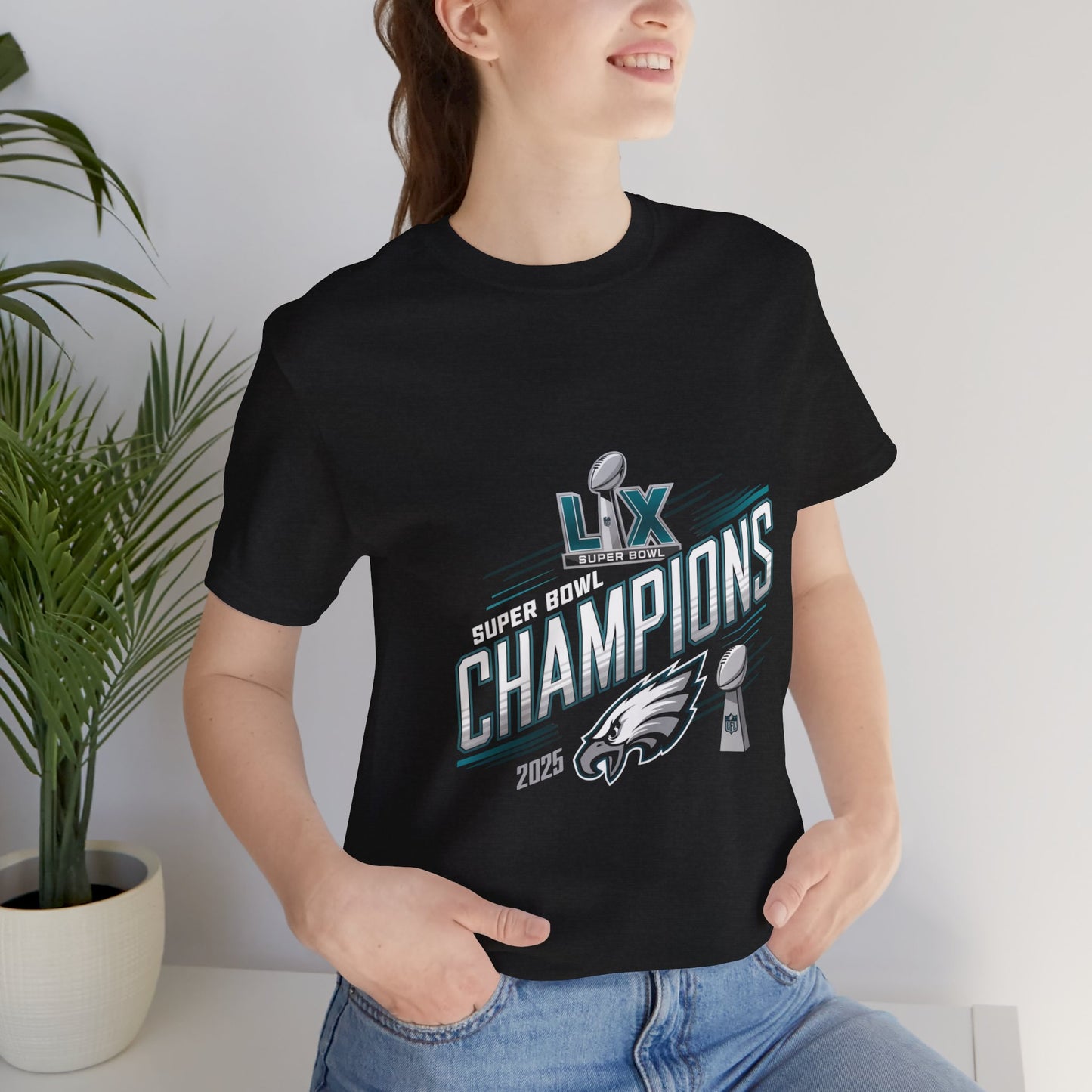 Super Bowl Champions Unisex Short Sleeve Tee - Celebrate Victory in Style!