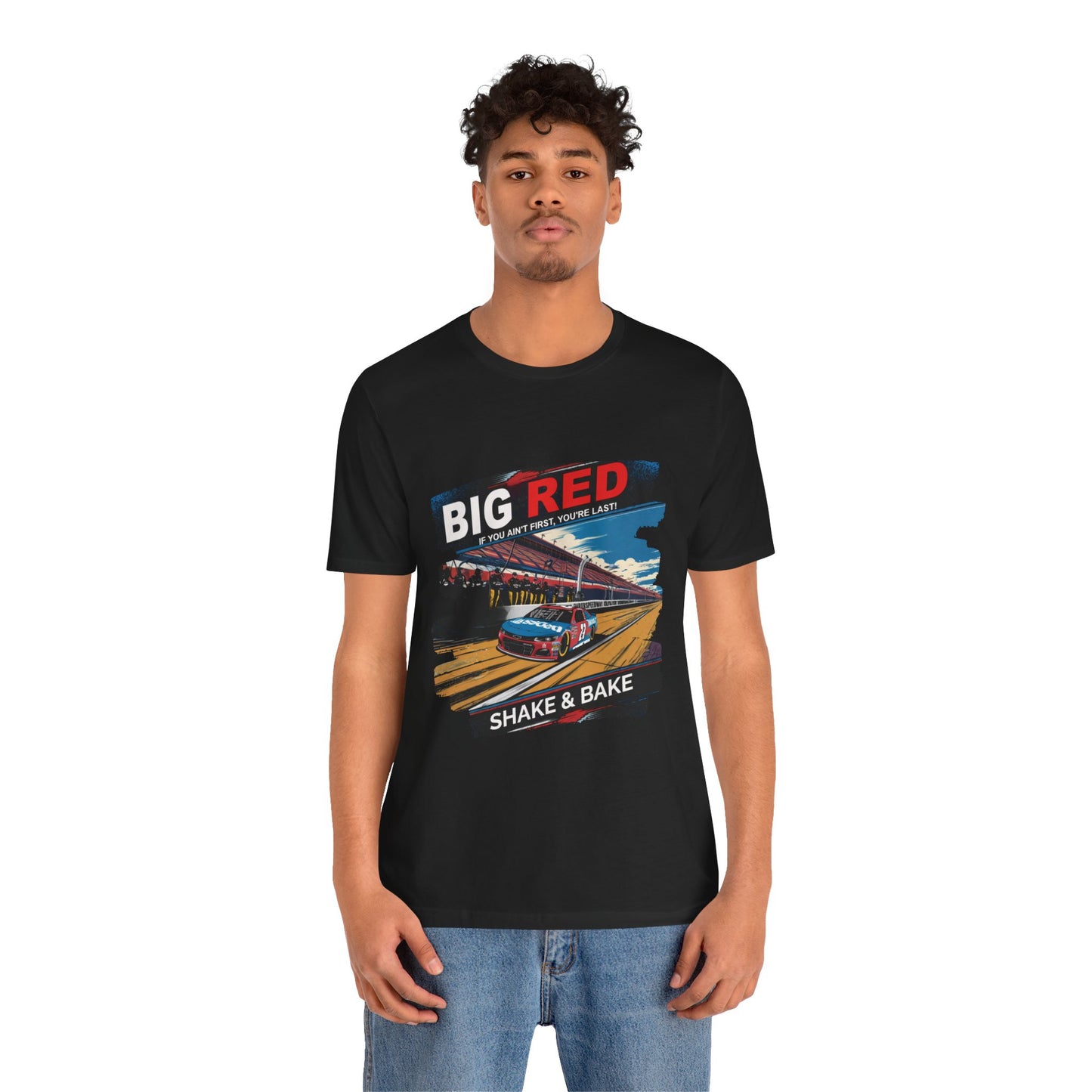 Big Red Shake & Bake Racing Tee