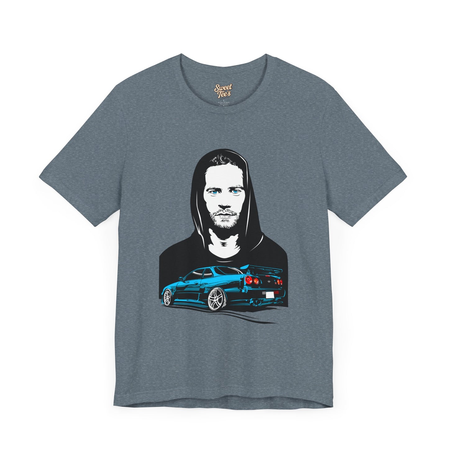 Cool Car Enthusiast Tee with Graphic Design