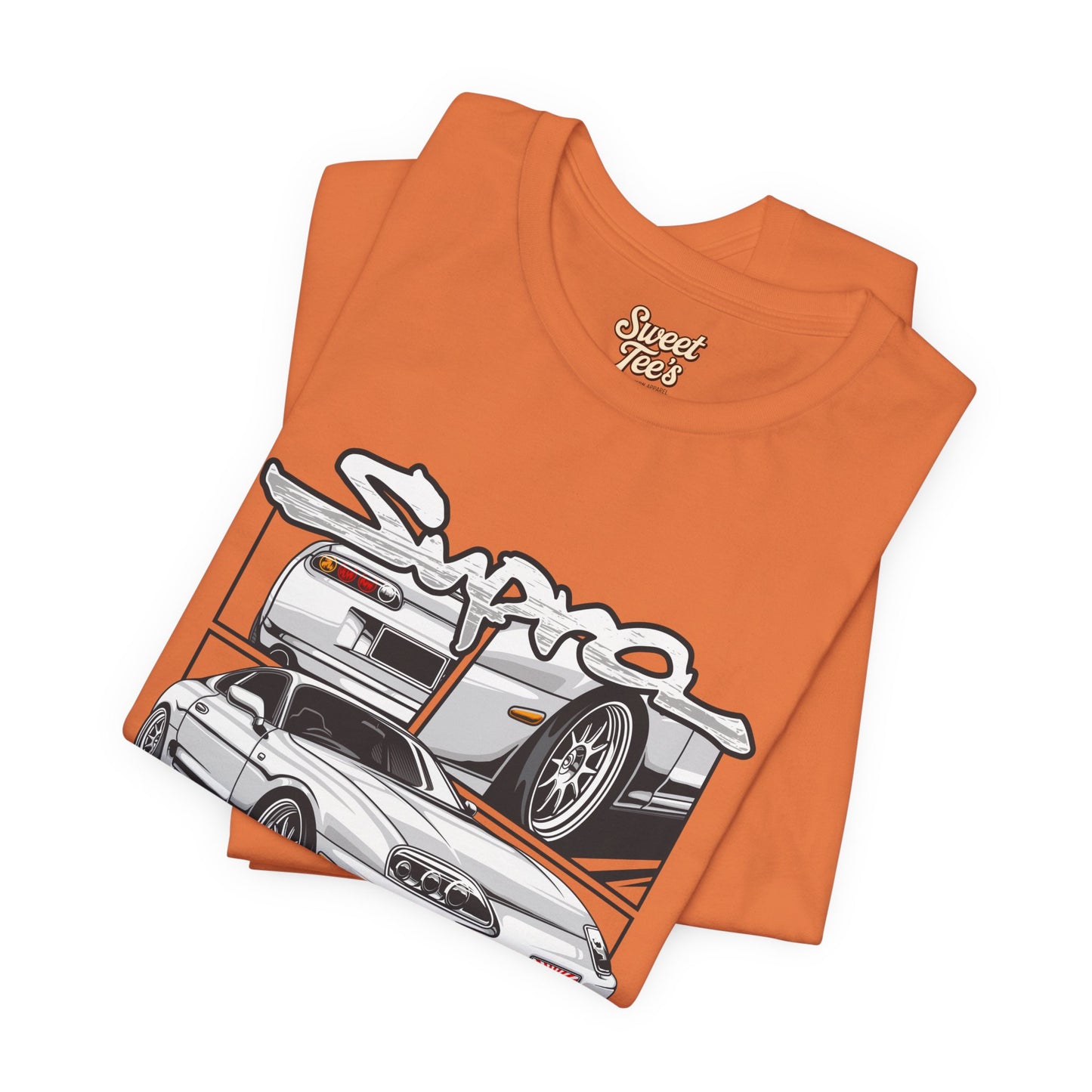 Japanese Legend Supra Unisex Jersey Tee - Car Enthusiast Apparel