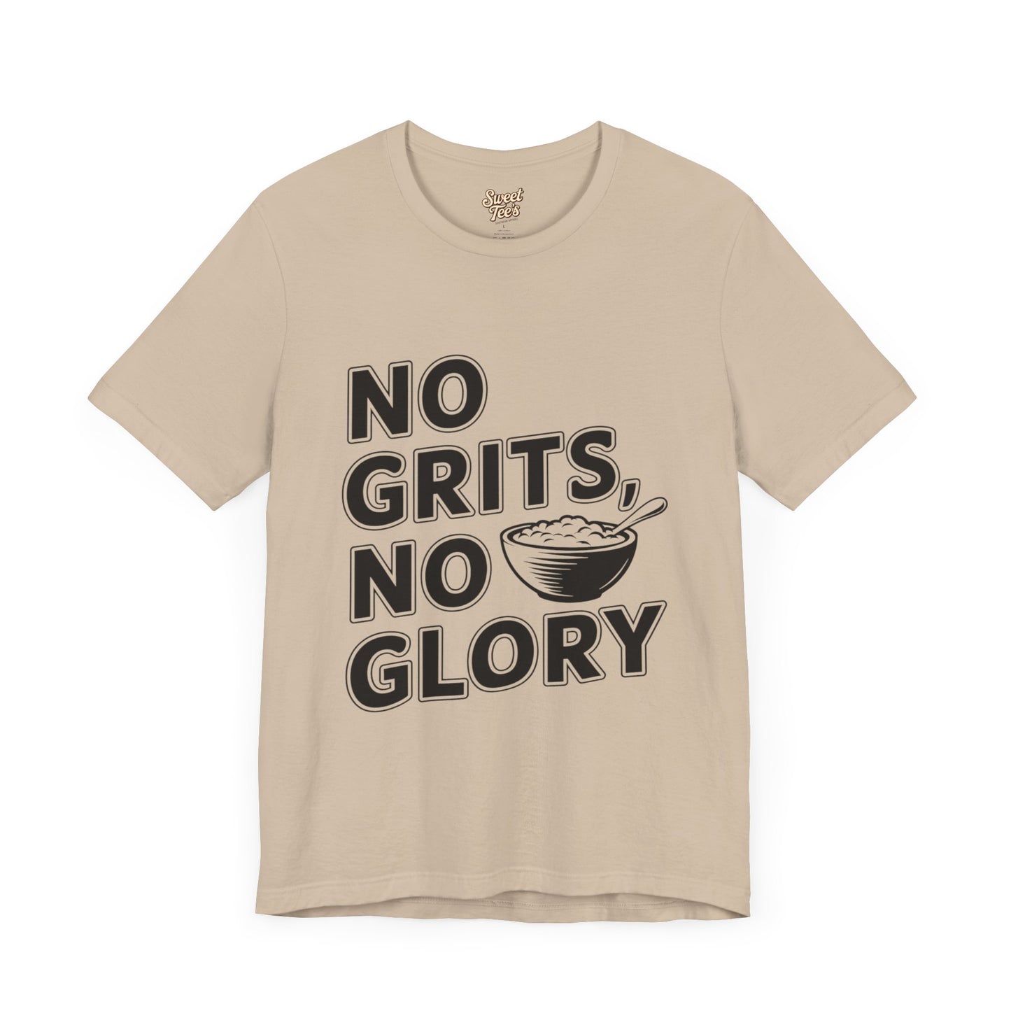 No Grits No Glory Unisex T-Shirt - Southern Comfort Food Tee