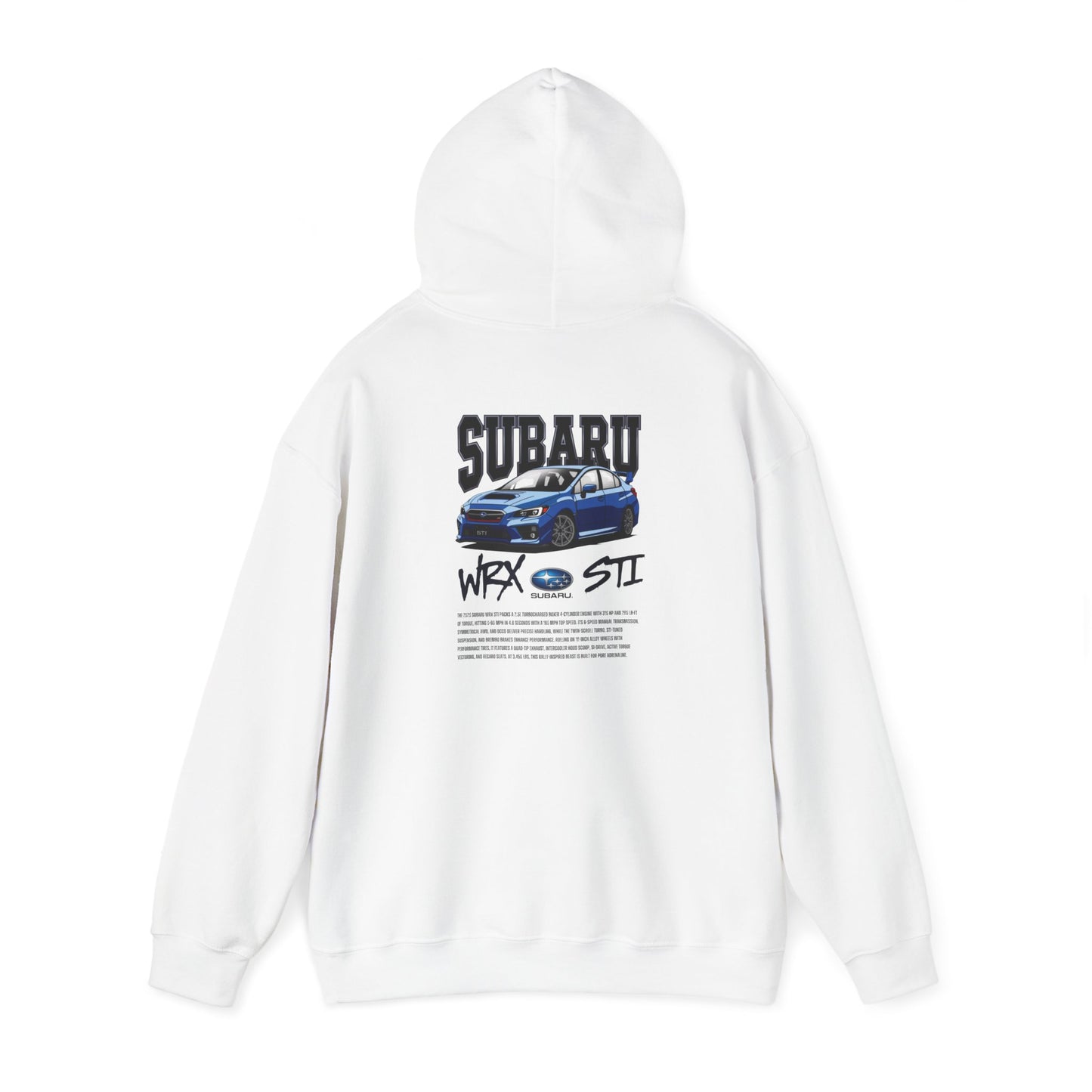 Subaru WRX STI Unisex Heavy Blend™ Hoodie - Perfect for Car Enthusiasts