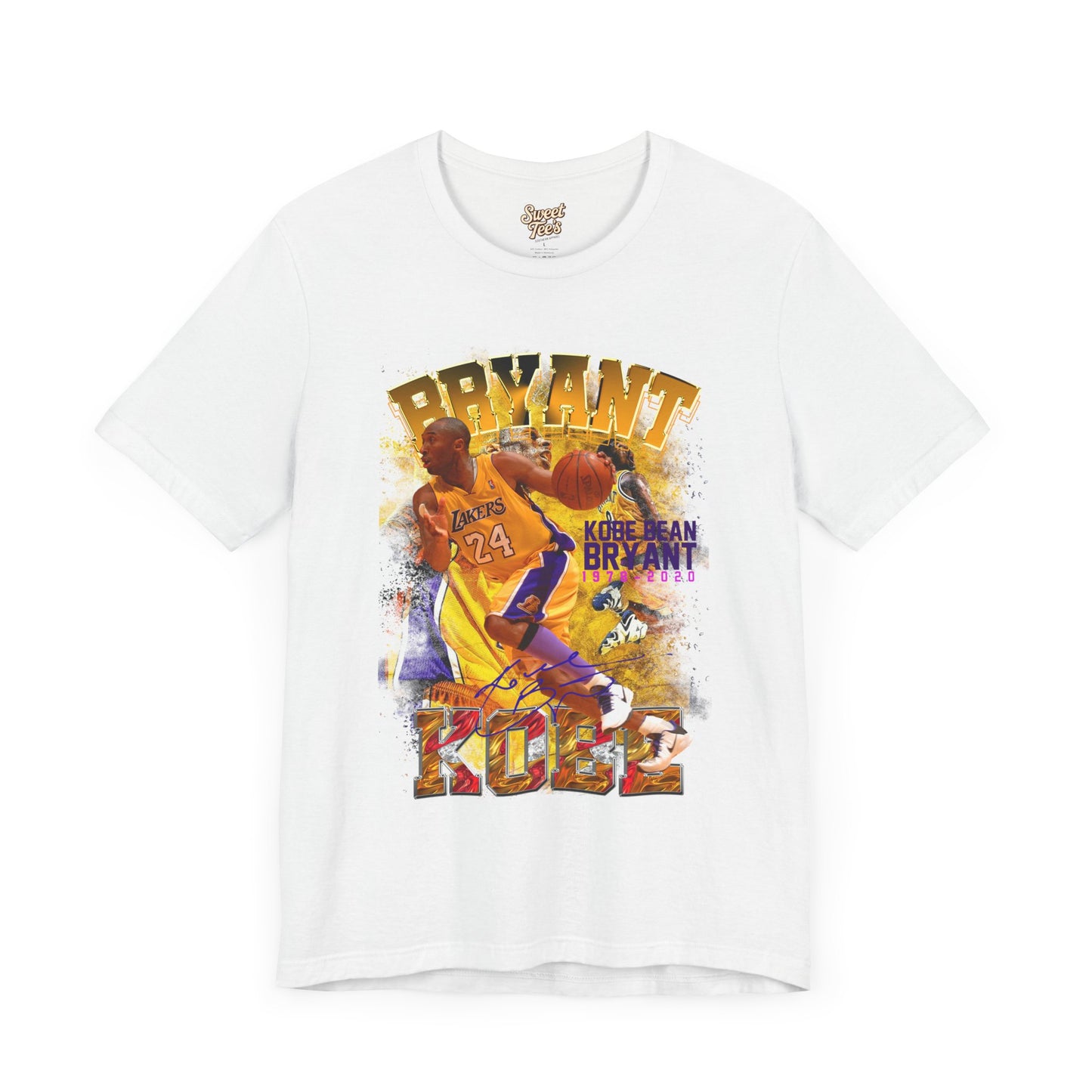 Kobe Bryant Tribute Unisex Jersey Tee