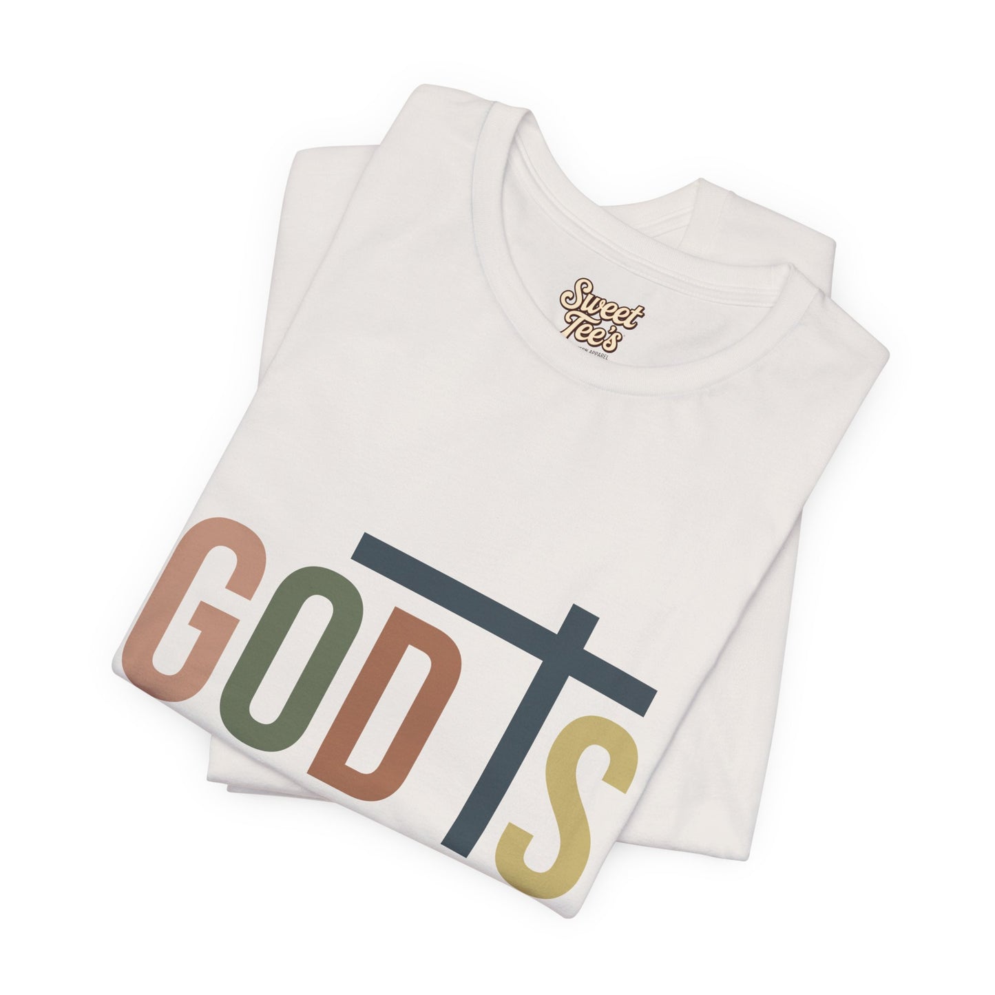 Inspirational Christian T-Shirt – 'God's Still Writing Your Story'