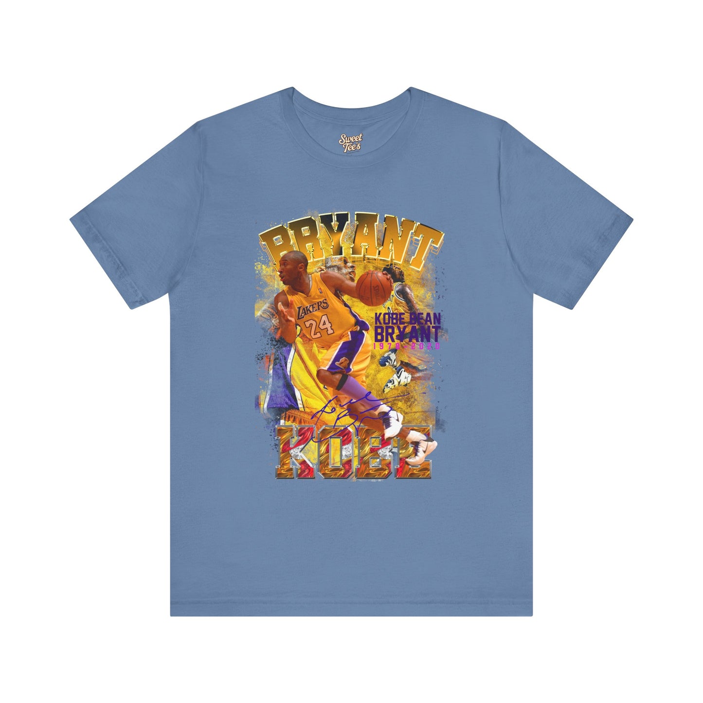 Kobe Bryant Tribute Unisex Jersey Tee