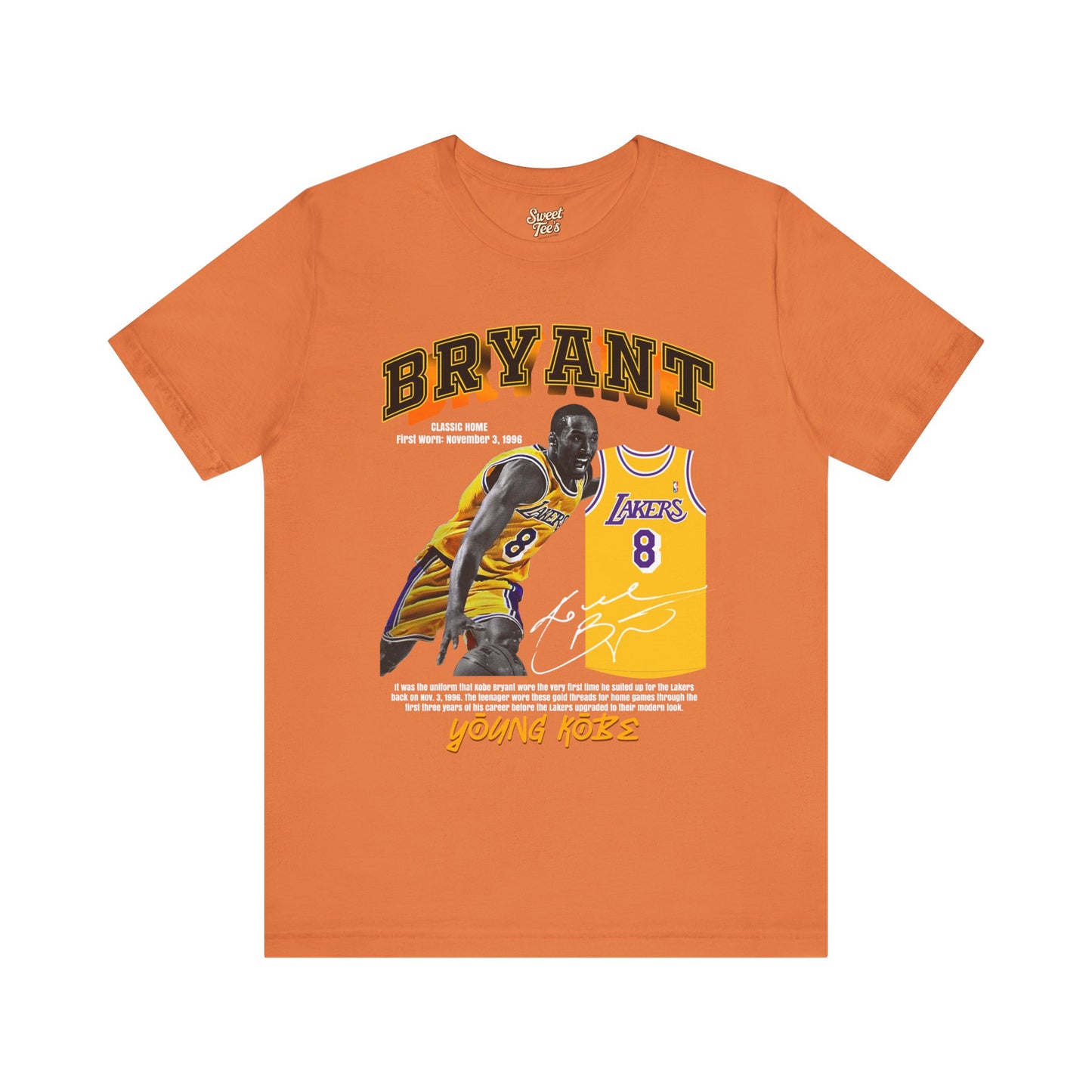 Kobe Bryant Tribute Tee - Unisex Jersey Short Sleeve T-Shirt