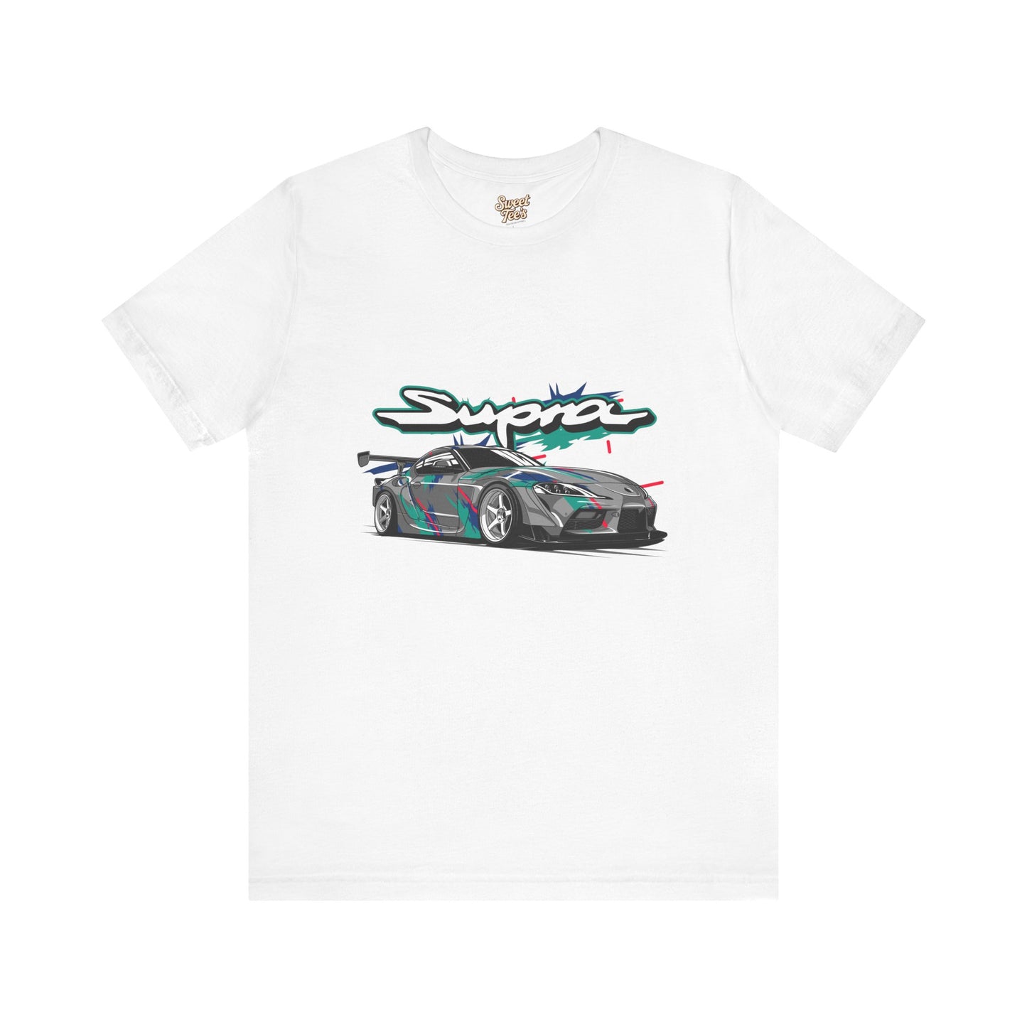 Supra Racing Car Unisex Short Sleeve Tee - Perfect Gift for Car Enthusiasts