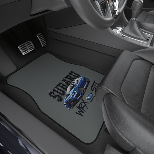 Subaru WRX STI Car Mats - Front Floor Liners for Auto Enthusiasts