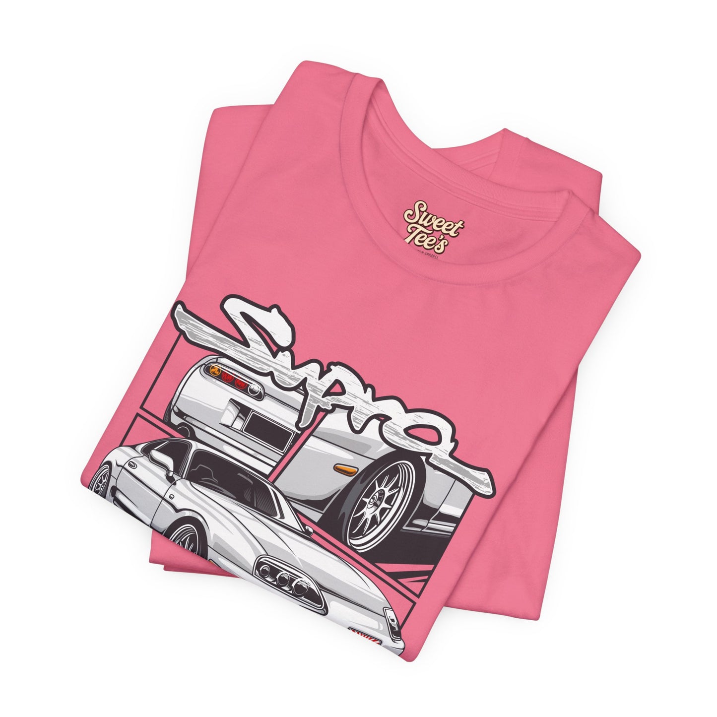 Japanese Legend Supra Unisex Jersey Tee - Car Enthusiast Apparel