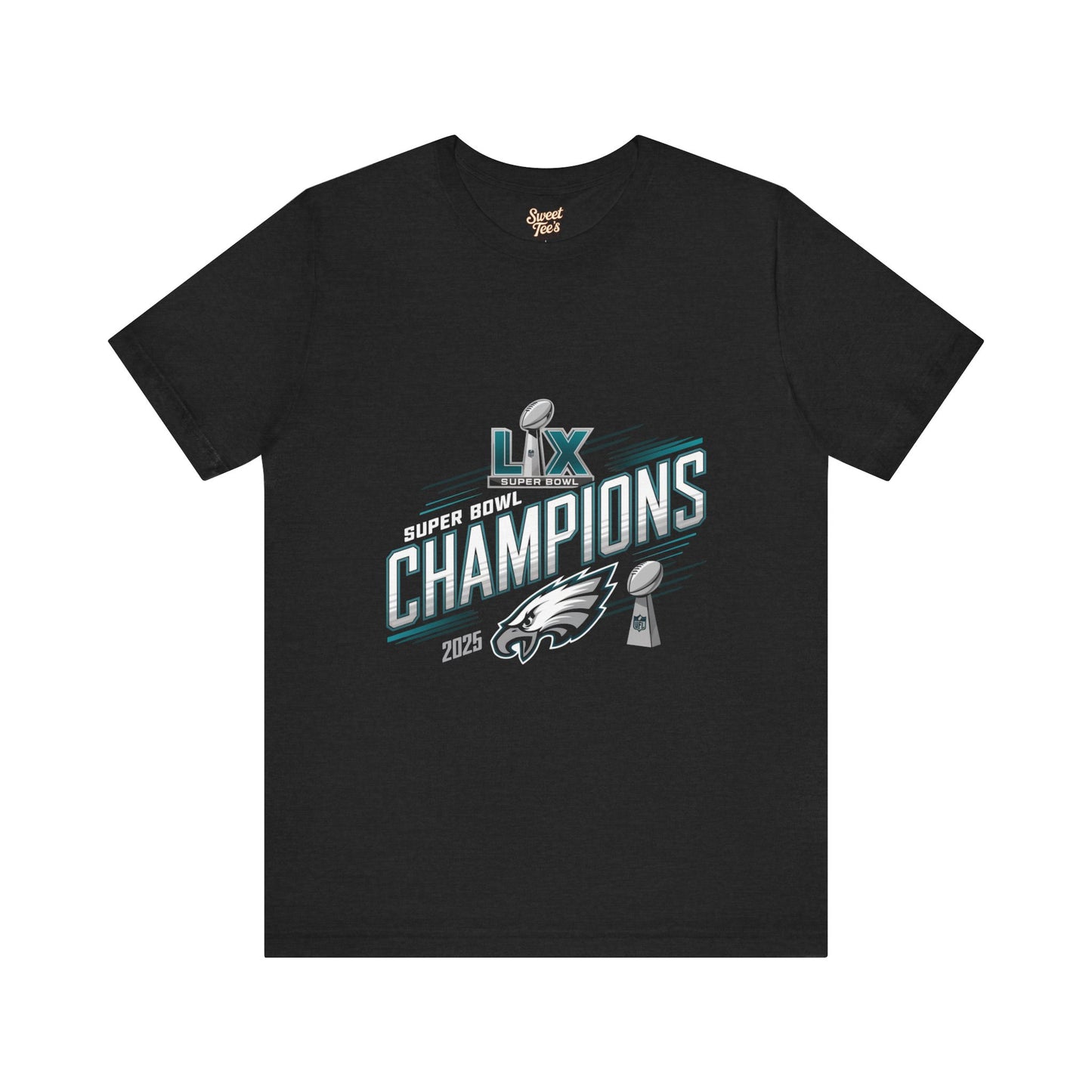 Super Bowl Champions Unisex Short Sleeve Tee - Celebrate Victory in Style!