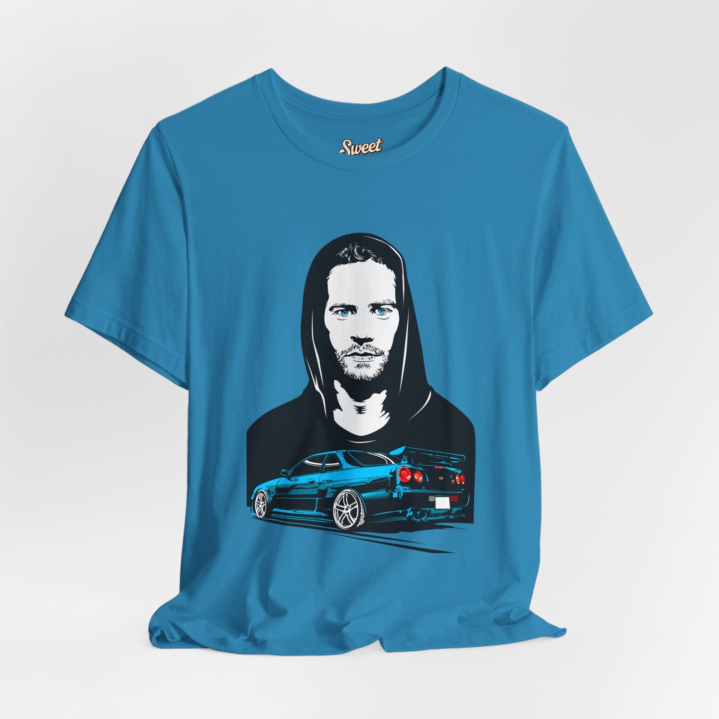 Cool Car Enthusiast Tee with Graphic Design