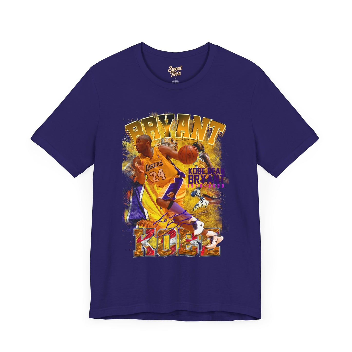 Kobe Bryant Tribute Unisex Jersey Tee