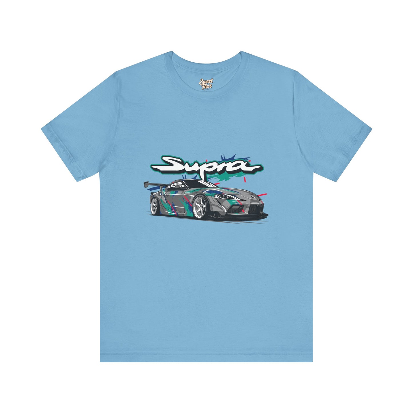 Supra Racing Car Unisex Short Sleeve Tee - Perfect Gift for Car Enthusiasts