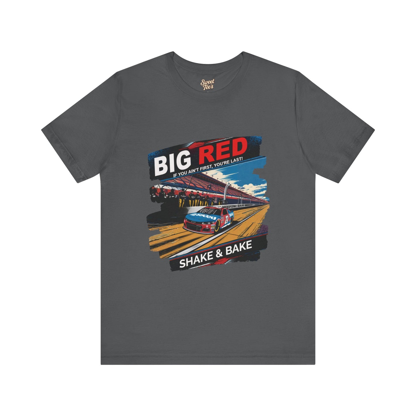 Big Red Shake & Bake Racing Tee