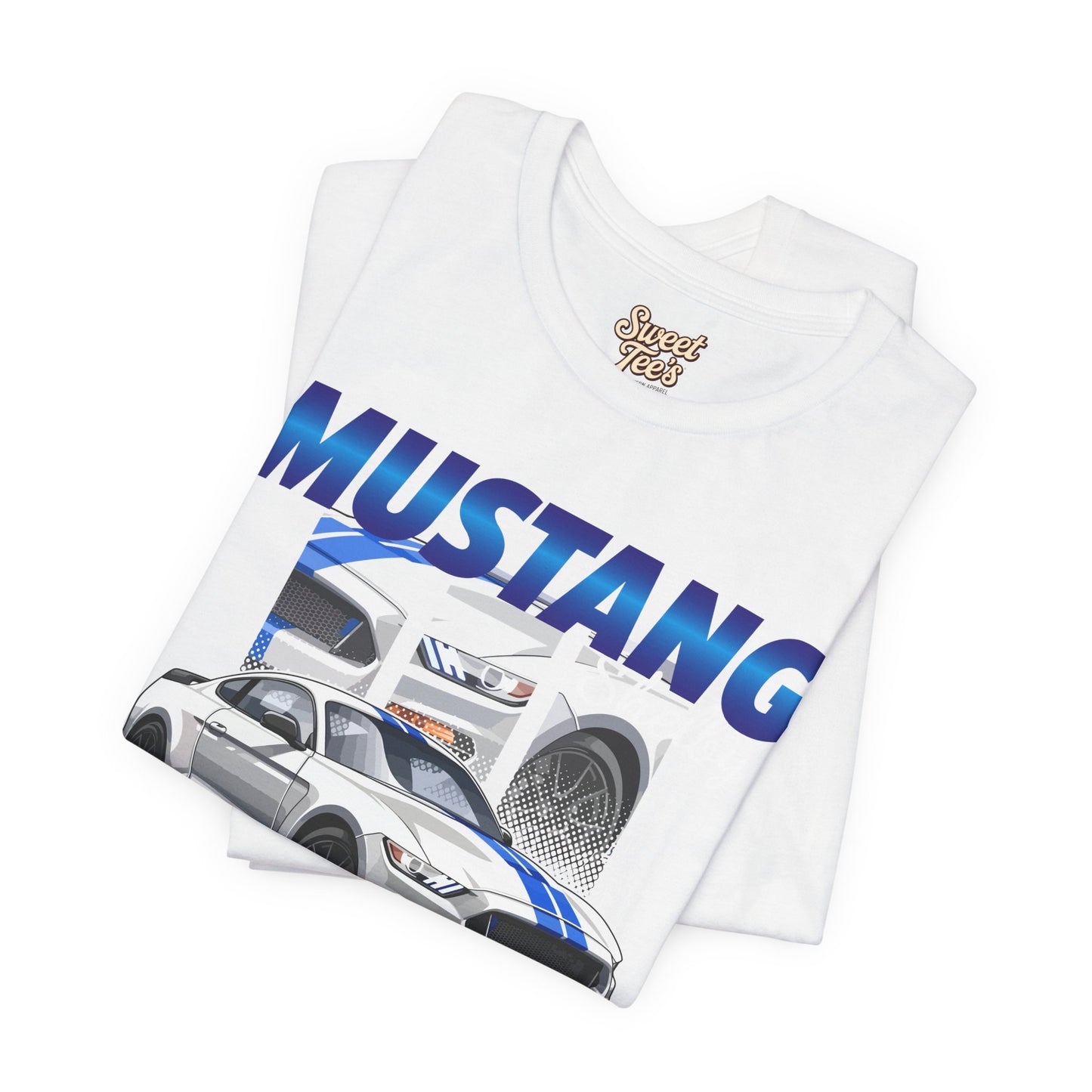 Mustang Graphic Tee for Car Enthusiasts | Unisex Jersey Short Sleeve Shirt