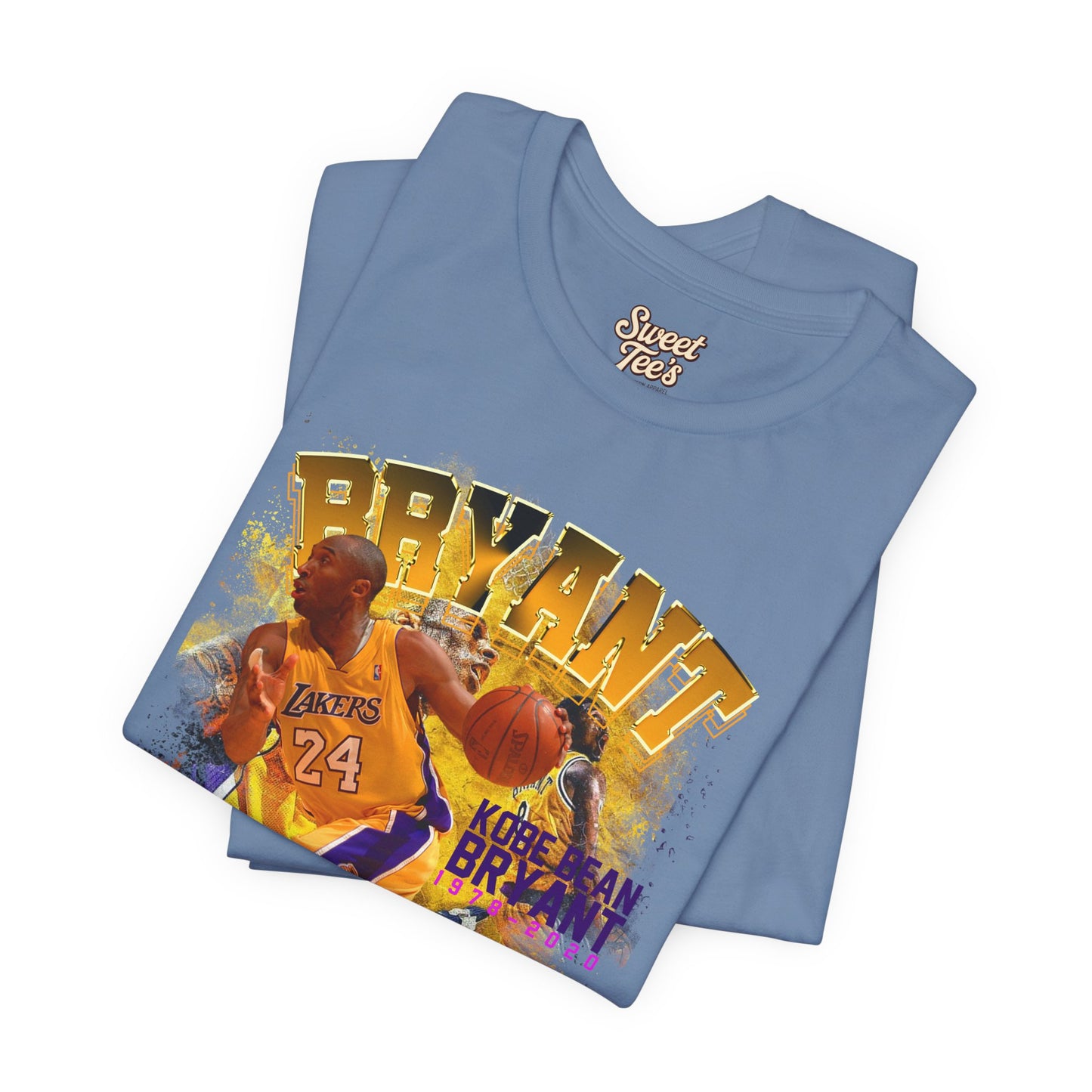 Kobe Bryant Tribute Unisex Jersey Tee