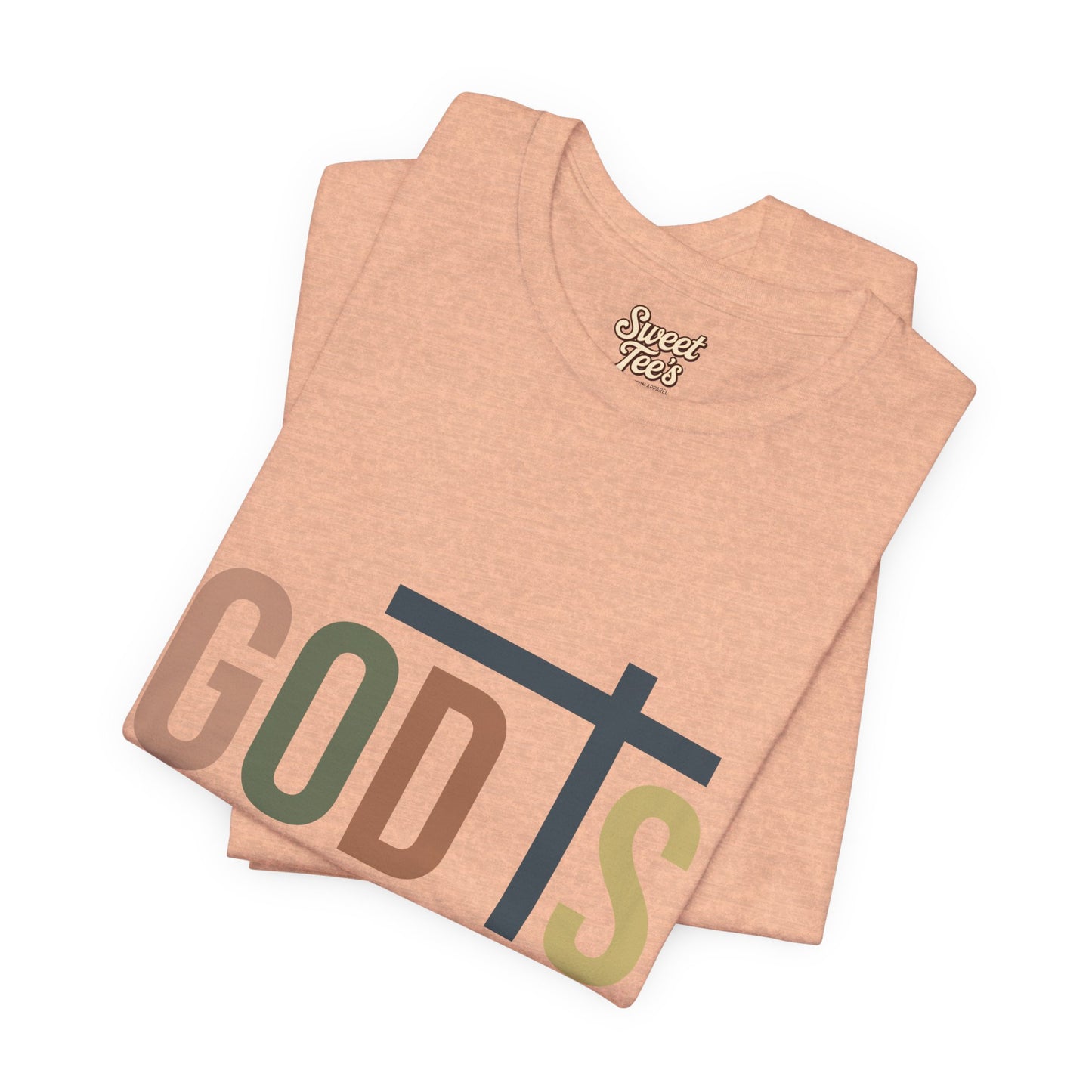 Inspirational Christian T-Shirt – 'God's Still Writing Your Story'