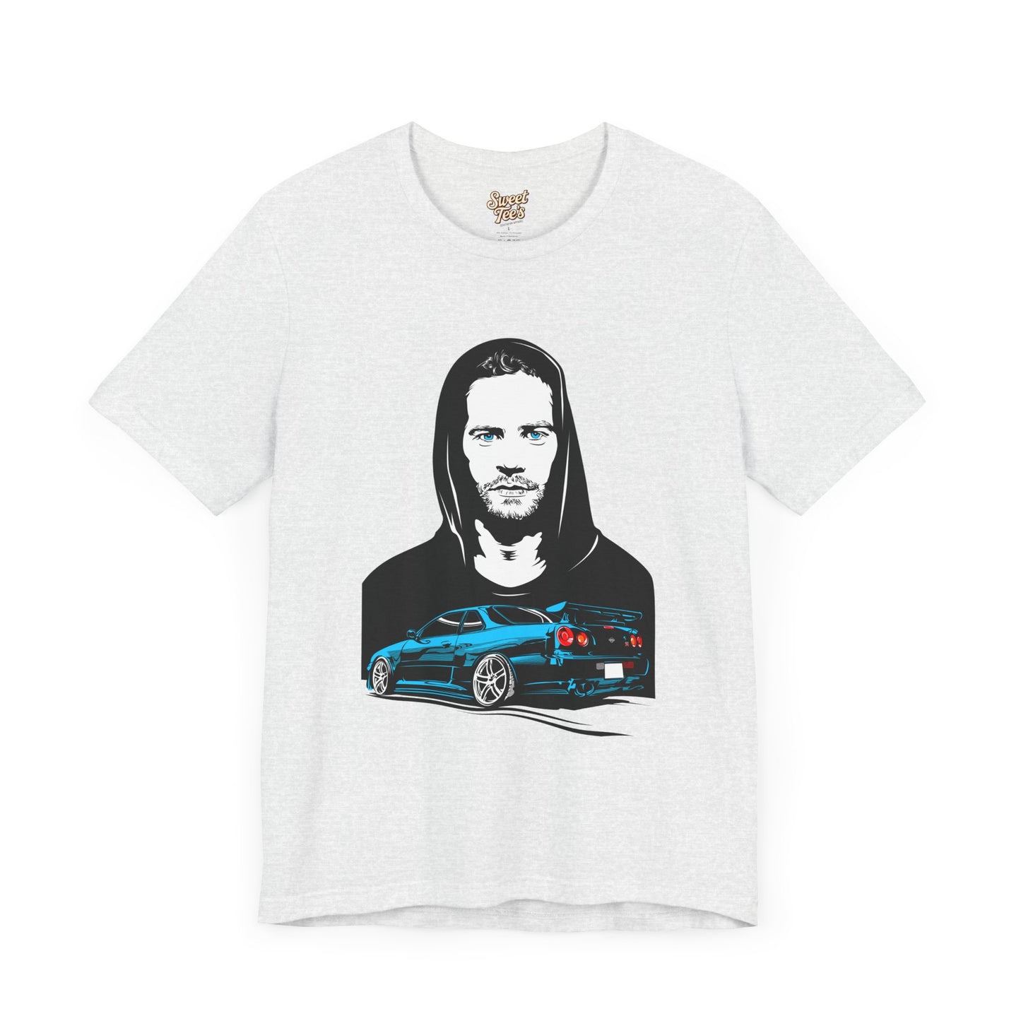 Cool Car Enthusiast Tee with Graphic Design