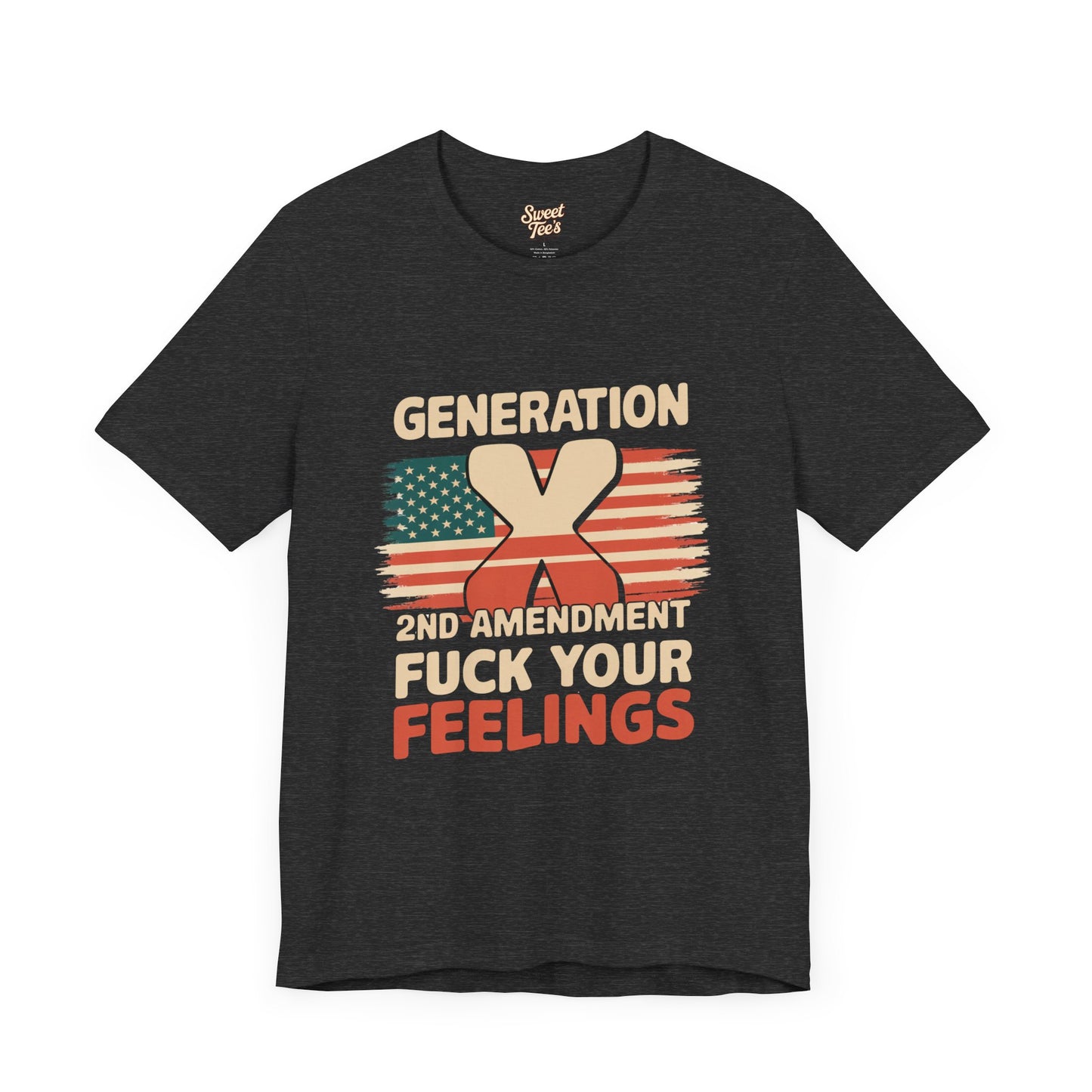 Generation 2nd Amendment Graphic Tee - Unisex Short Sleeve T-Shirt