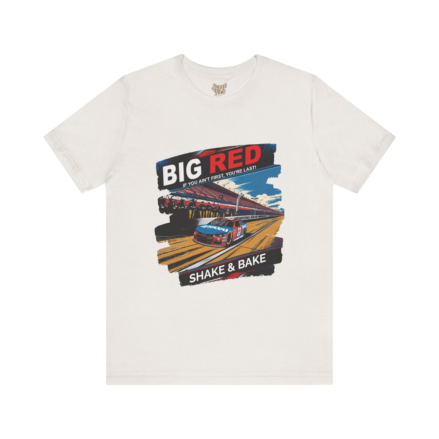 Big Red Shake & Bake Racing Tee