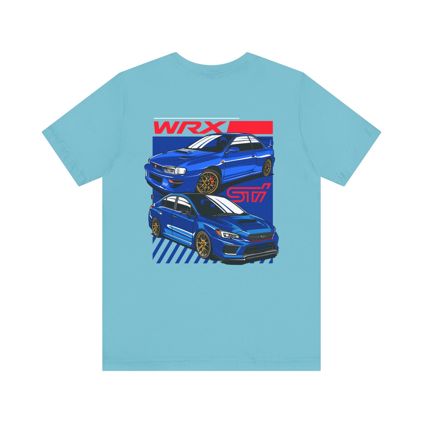 Cool WRX Graphic Unisex Tee – Perfect for Car Enthusiasts