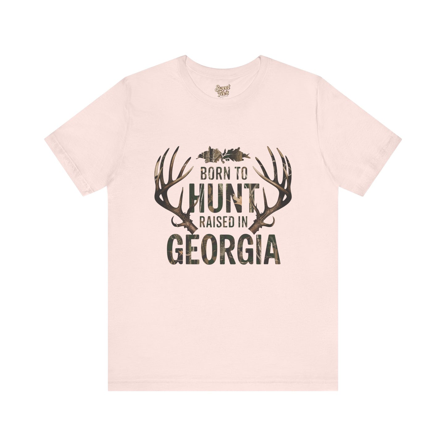 Born to Hunt Georgia Unisex Tee - Perfect for Outdoor Lovers