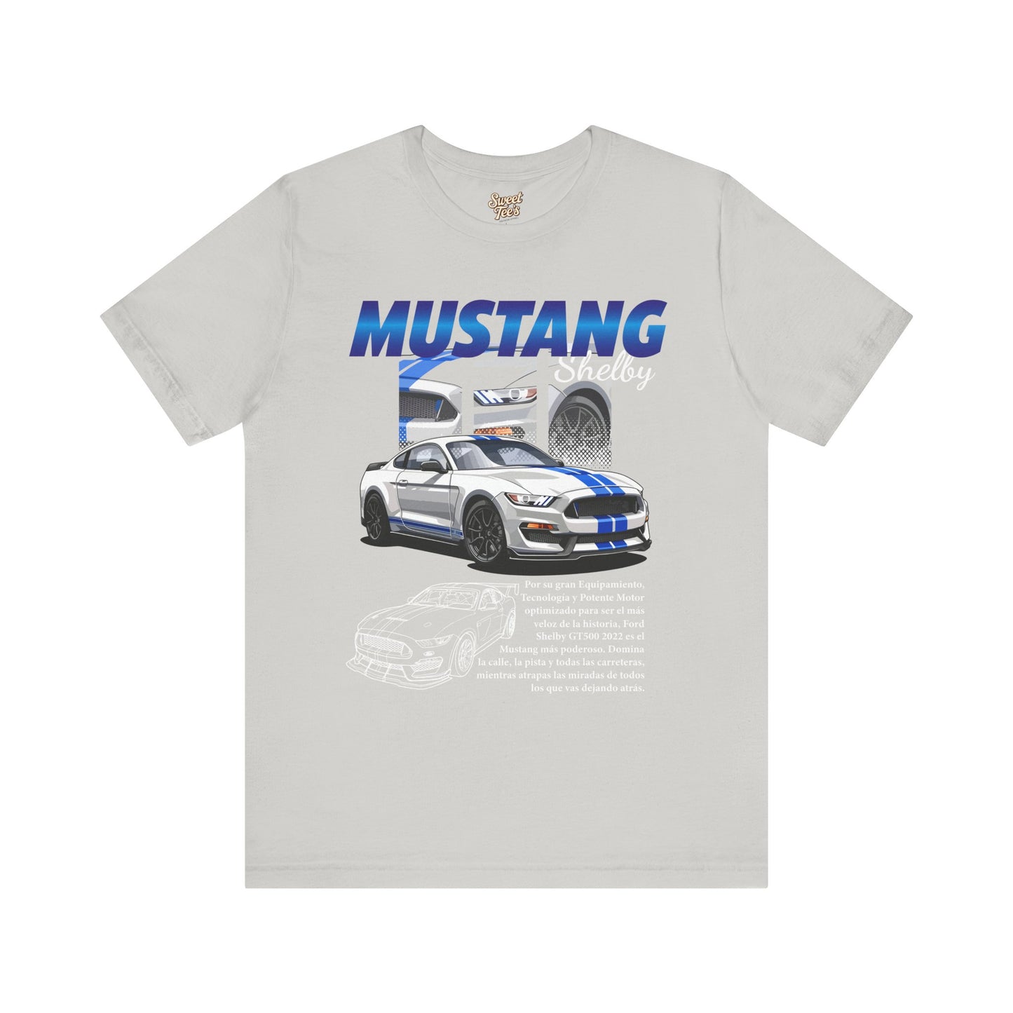 Mustang Graphic Tee for Car Enthusiasts | Unisex Jersey Short Sleeve Shirt