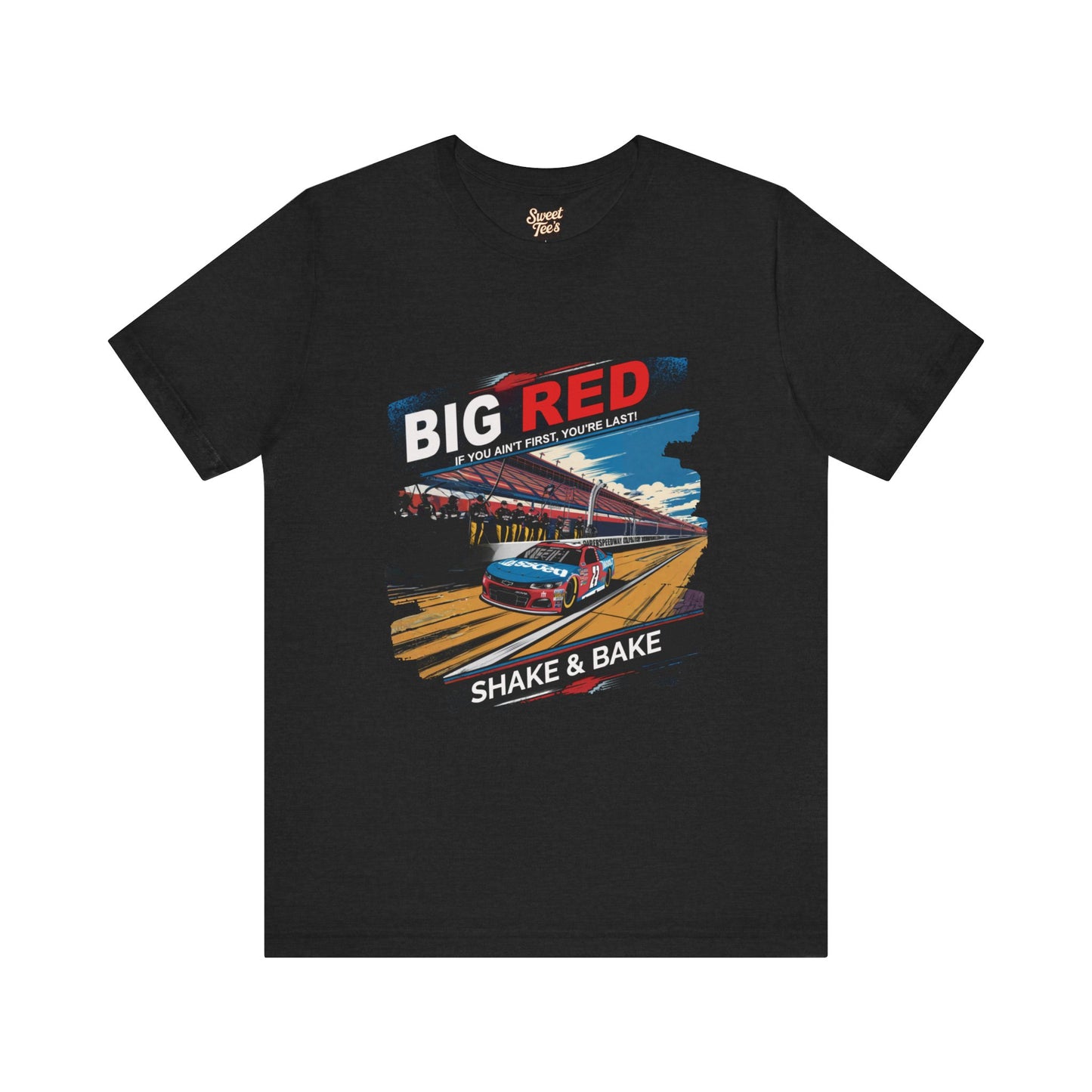 Big Red Shake & Bake Racing Tee