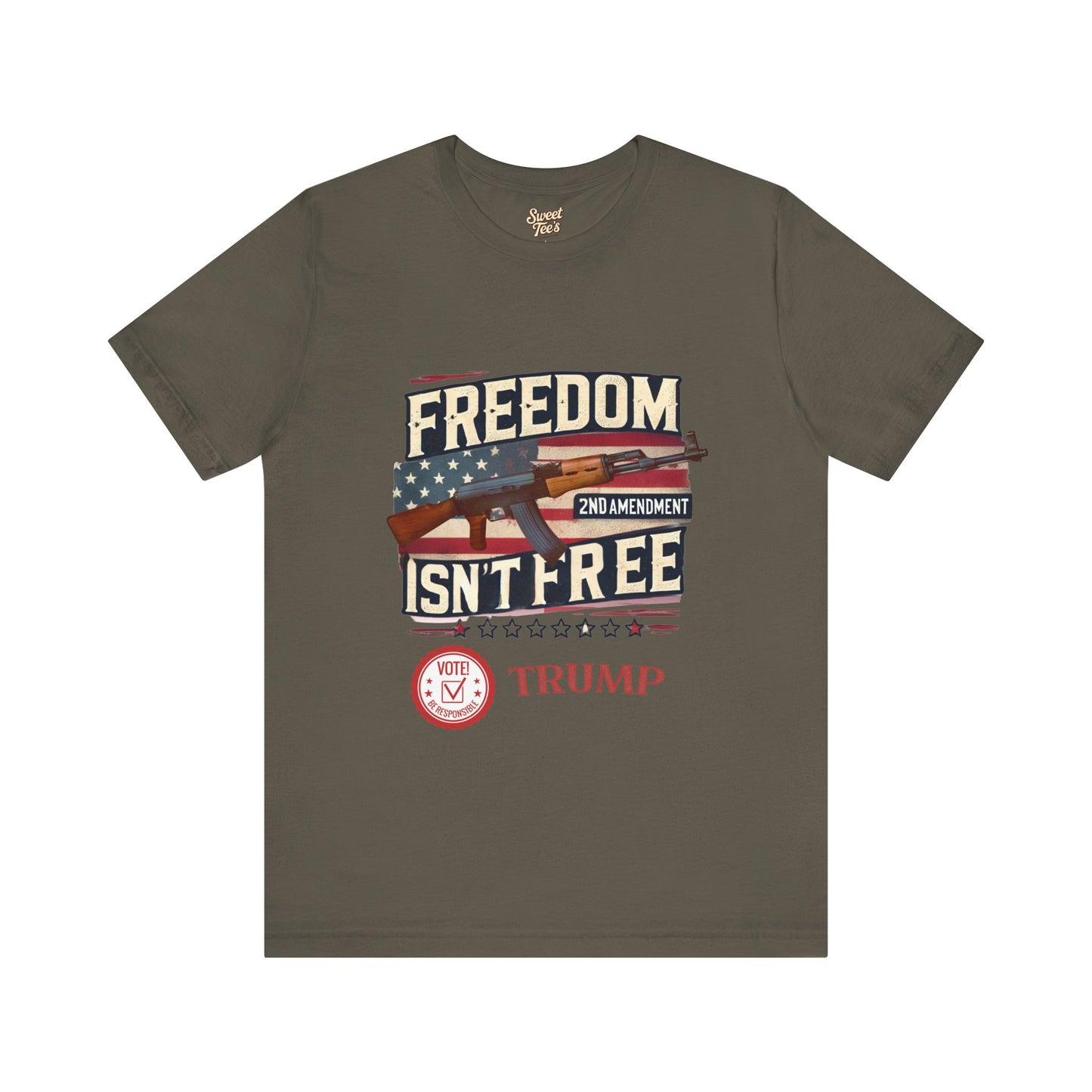 Freedom Isn't Free 2nd Amendment Tee