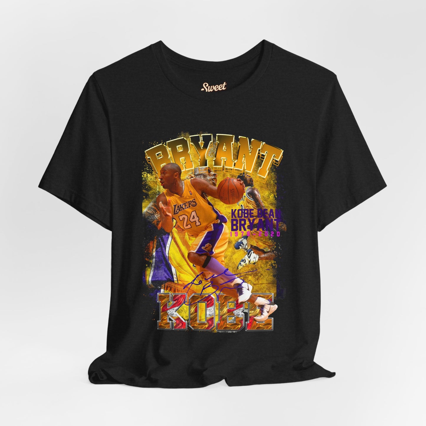 Kobe Bryant Tribute Unisex Jersey Tee