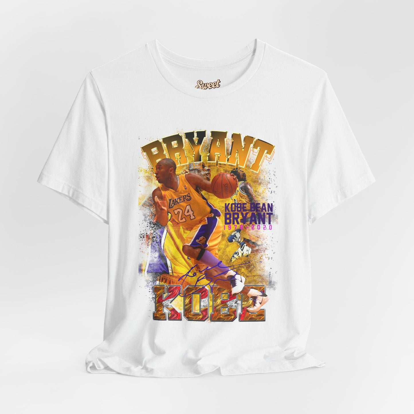 Kobe Bryant Tribute Unisex Jersey Tee