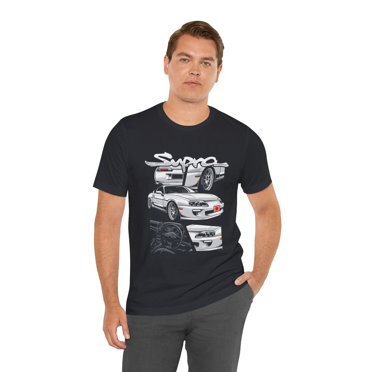 Japanese Legend Supra Unisex Jersey Tee - Car Enthusiast Apparel