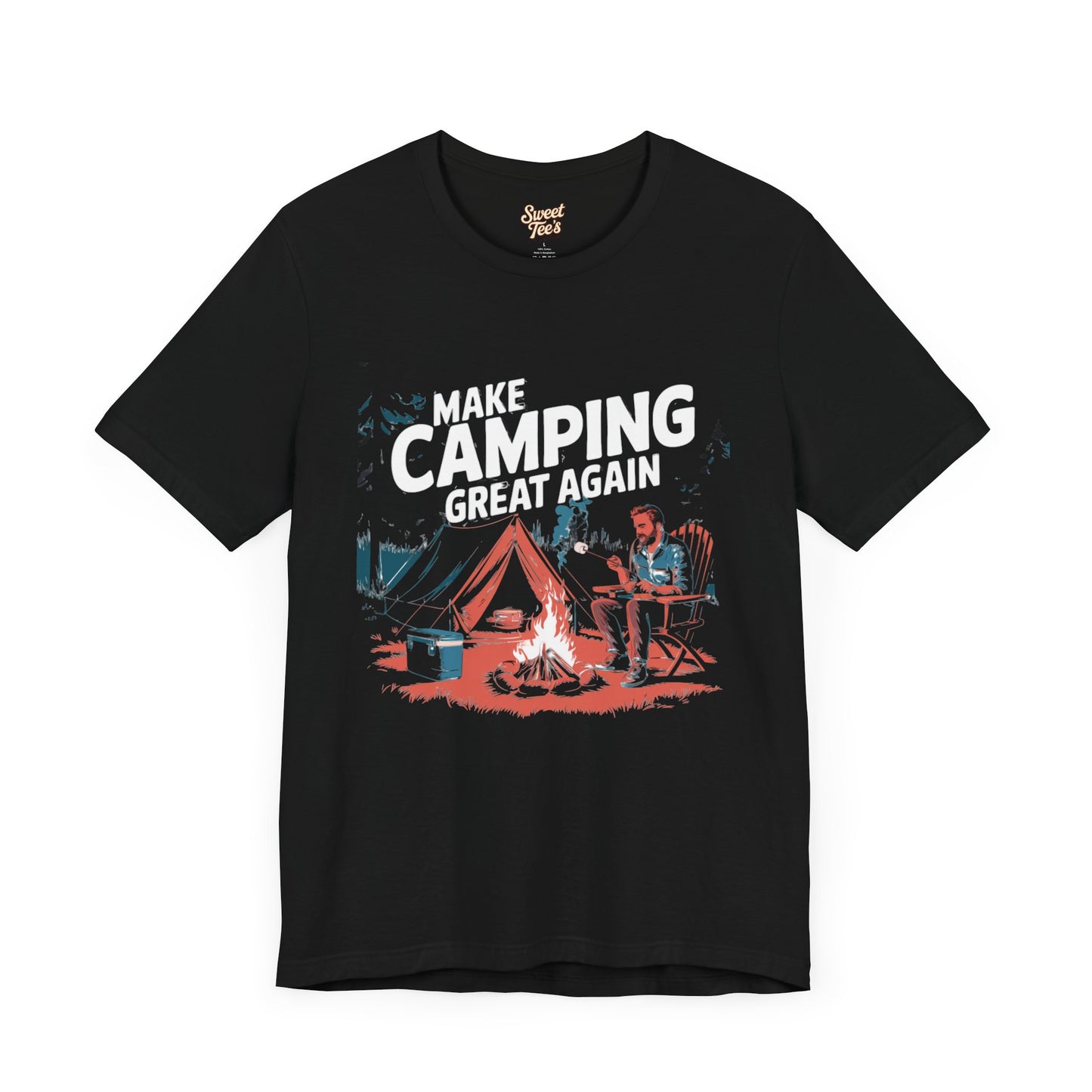 Make Camping Great Again Unisex Tee - Perfect for Outdoor Enthusiasts