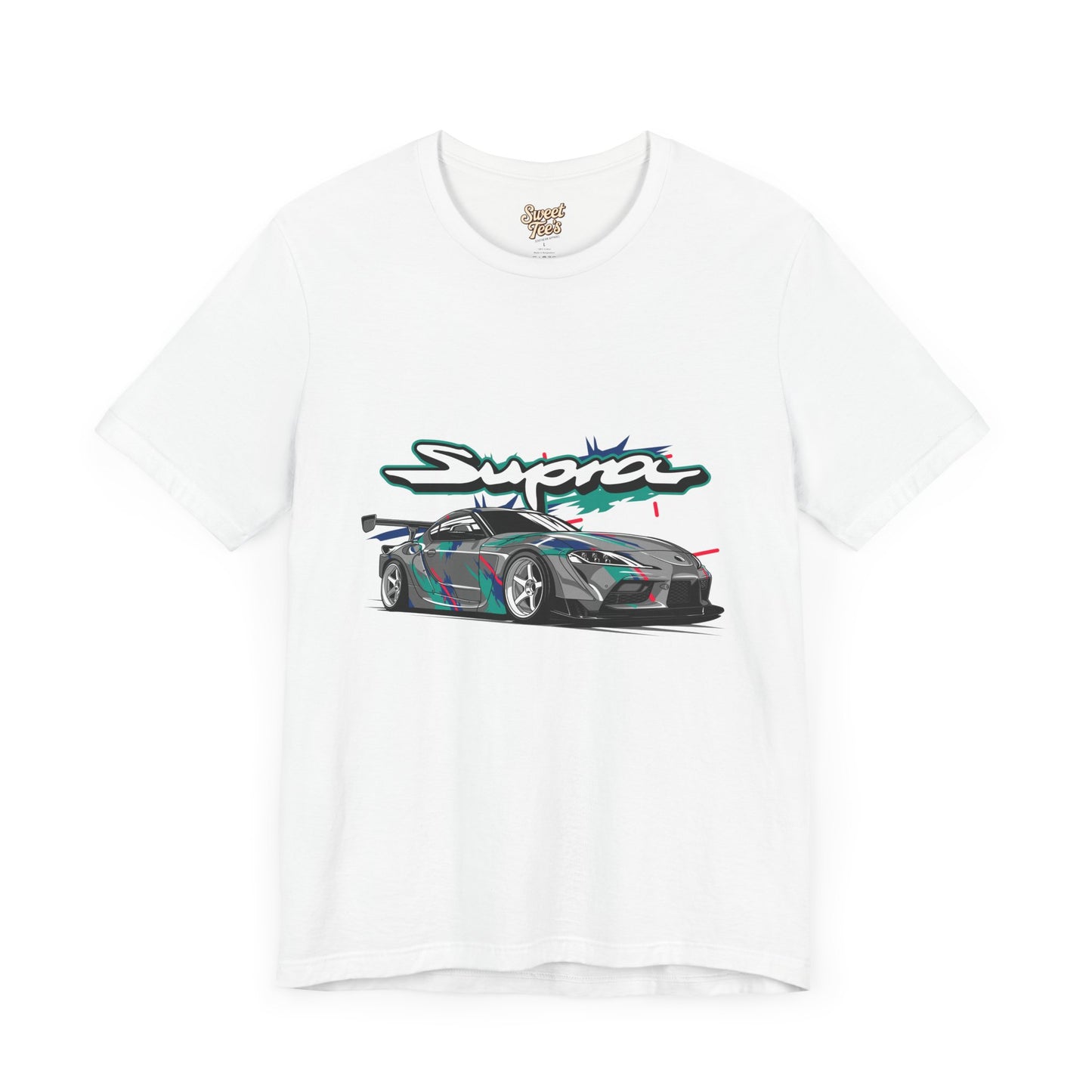 Supra Racing Car Unisex Short Sleeve Tee - Perfect Gift for Car Enthusiasts