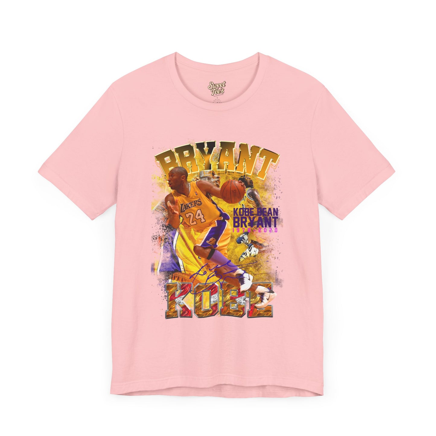 Kobe Bryant Tribute Unisex Jersey Tee