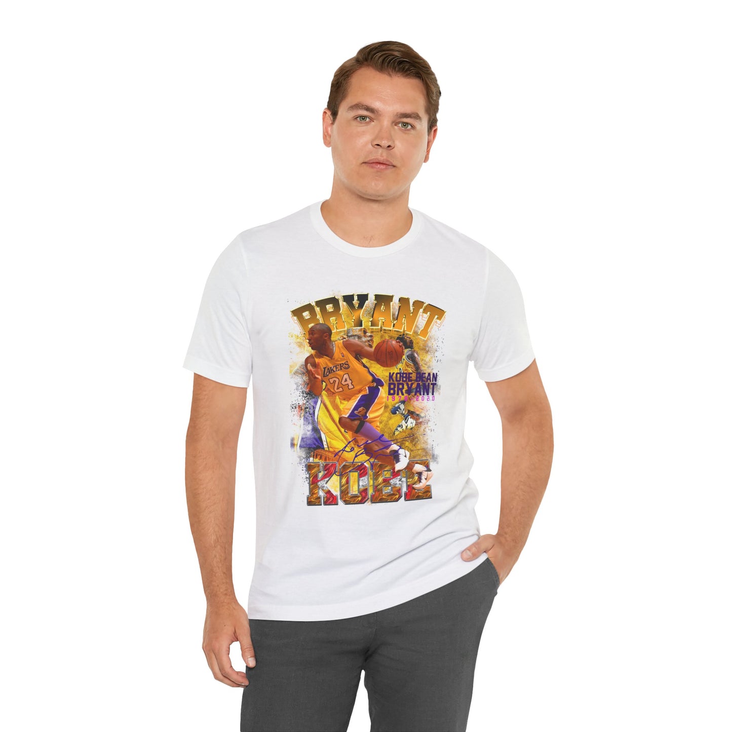 Kobe Bryant Tribute Unisex Jersey Tee